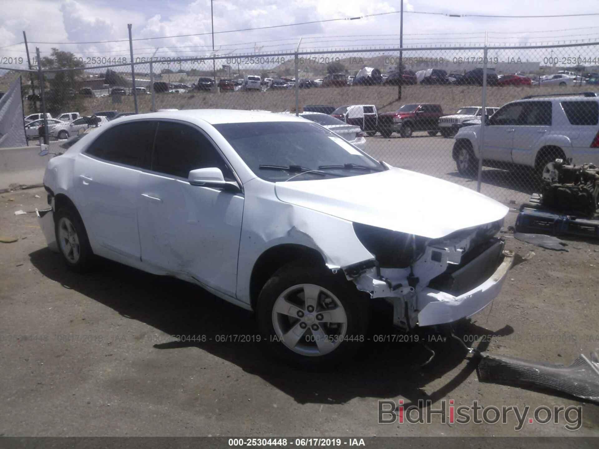 Photo 1G11C5SA7GF112583 - CHEVROLET MALIBU LIMITED 2016