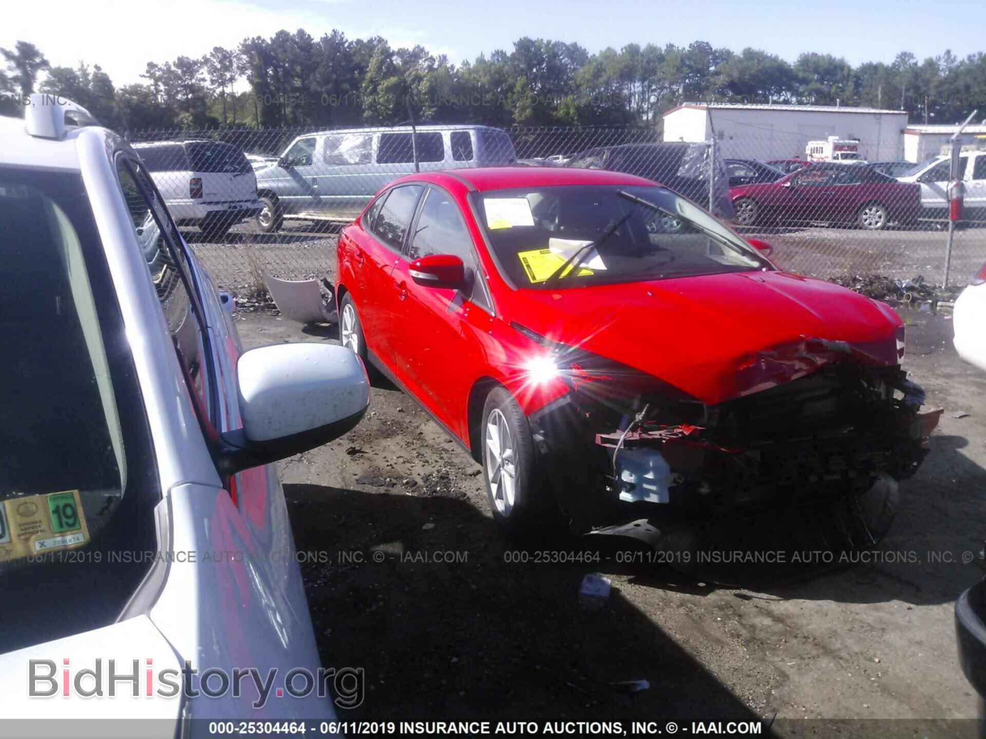 Photo 1FADP3F20HL288948 - FORD FOCUS 2017