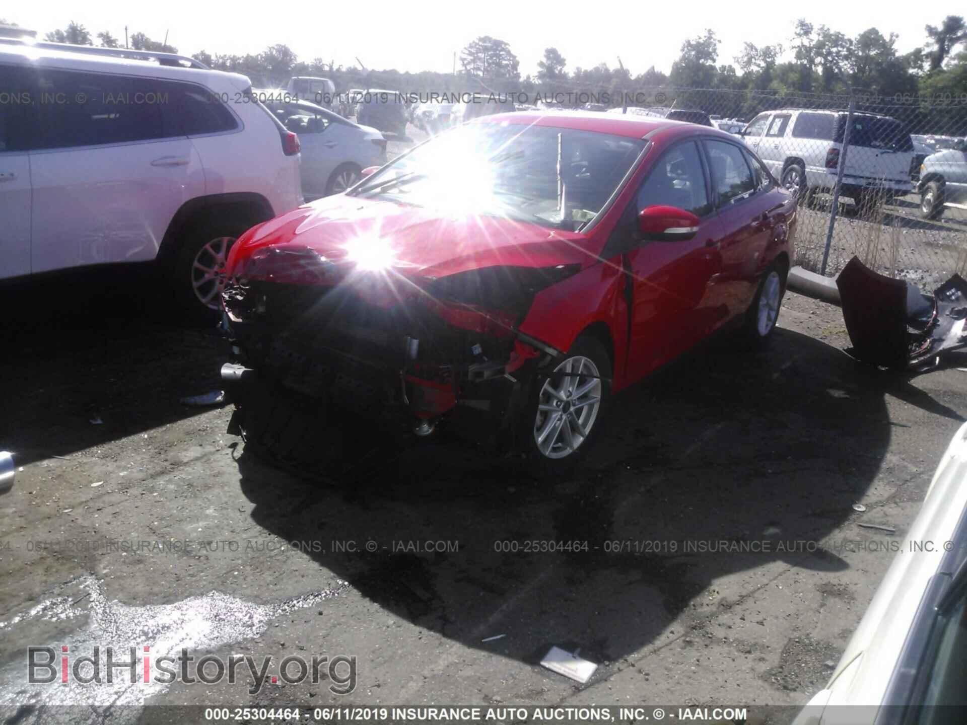 2017 FORD FOCUS - VIN: 1FADP3F20HL288948 - Photo 2