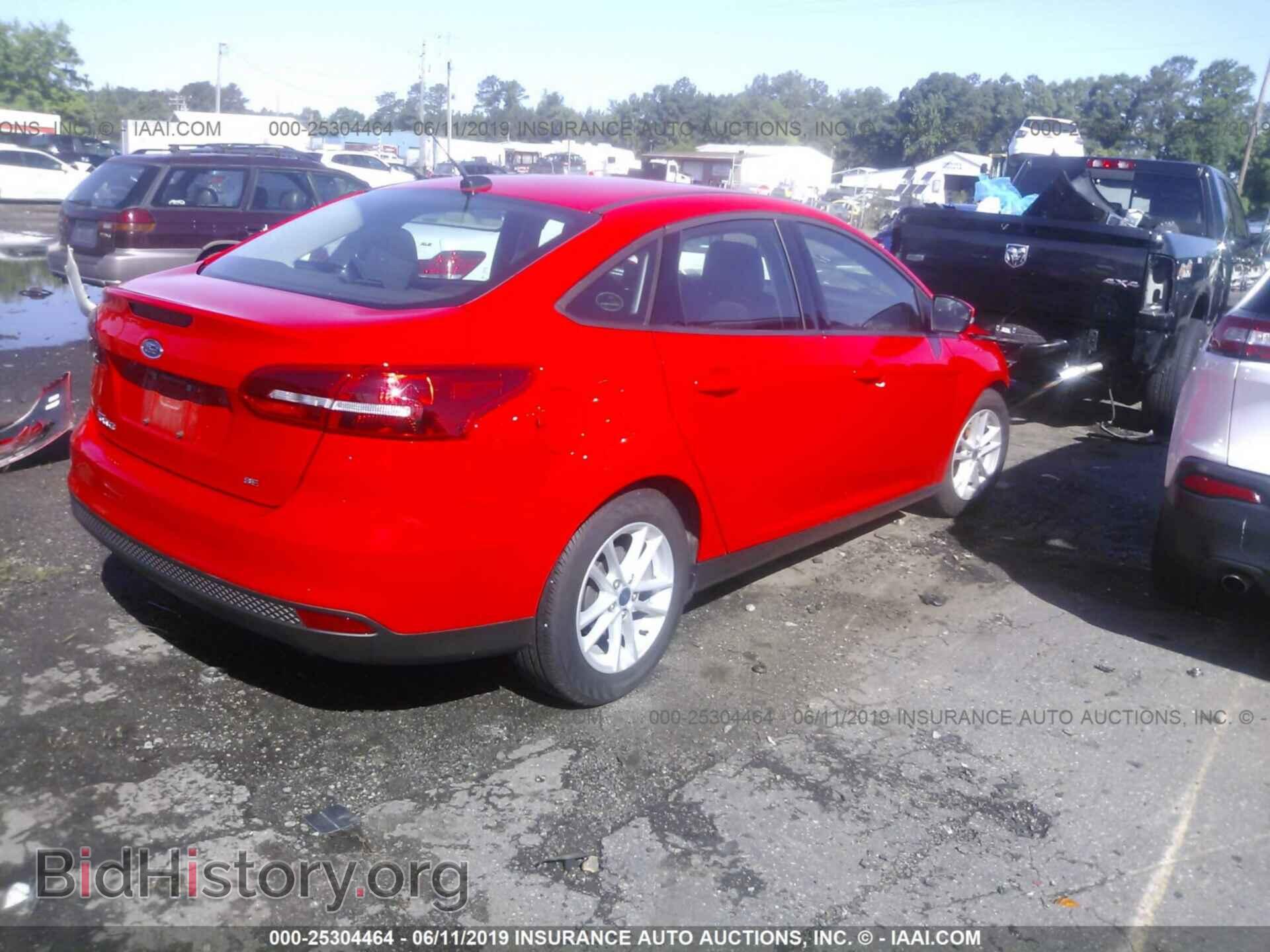 2017 FORD FOCUS - VIN: 1FADP3F20HL288948 - Photo 4