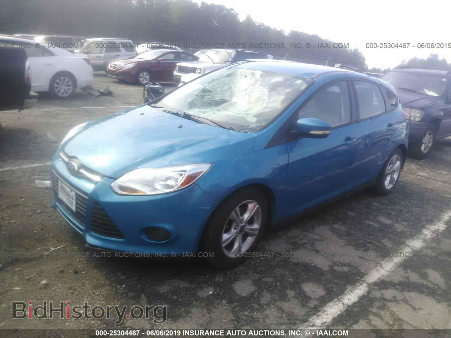 2013 FORD FOCUS - VIN: 1FADP3K29DL369110 - Фото 2