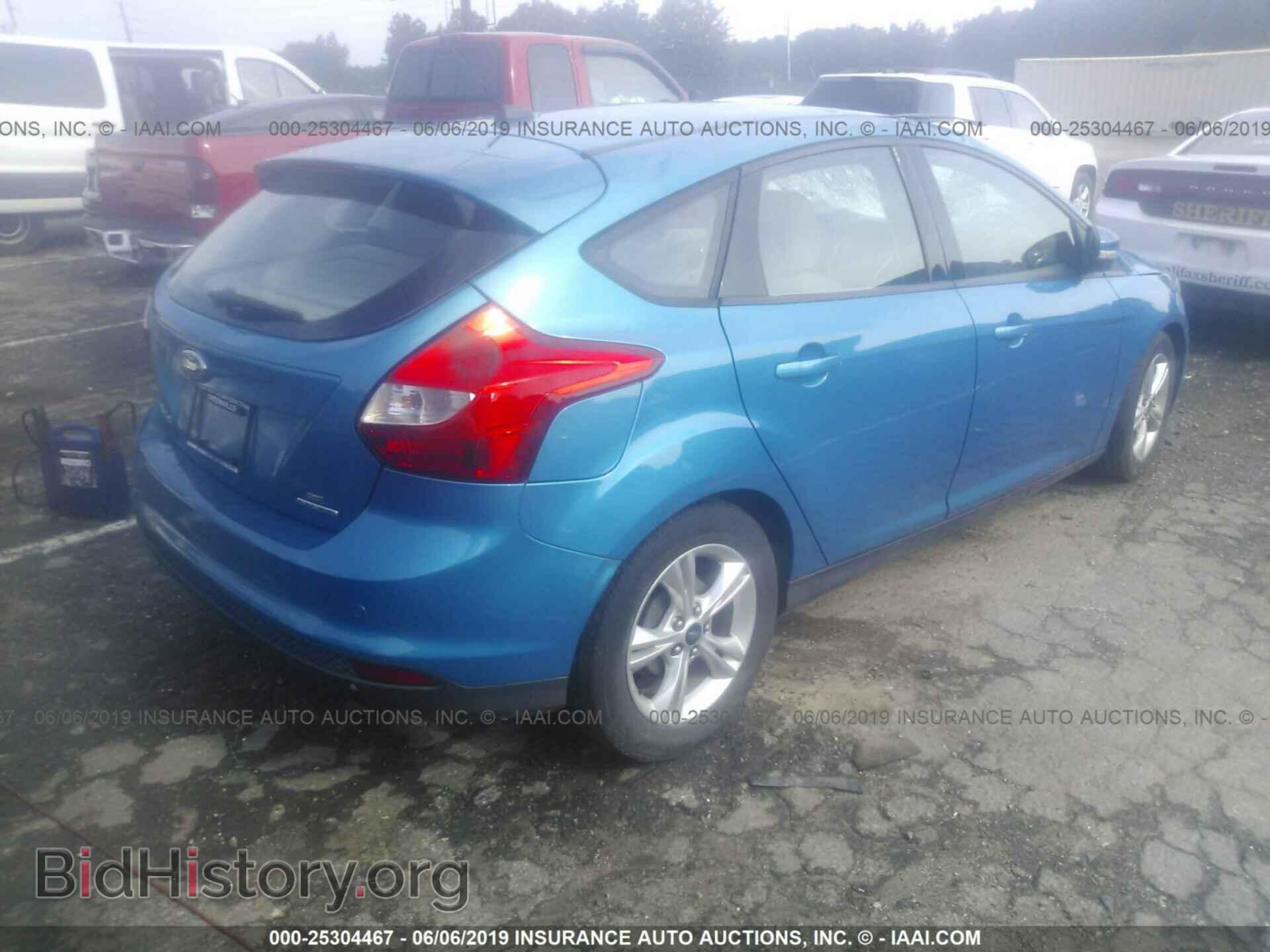 2013 FORD FOCUS - VIN: 1FADP3K29DL369110 - Фото 4