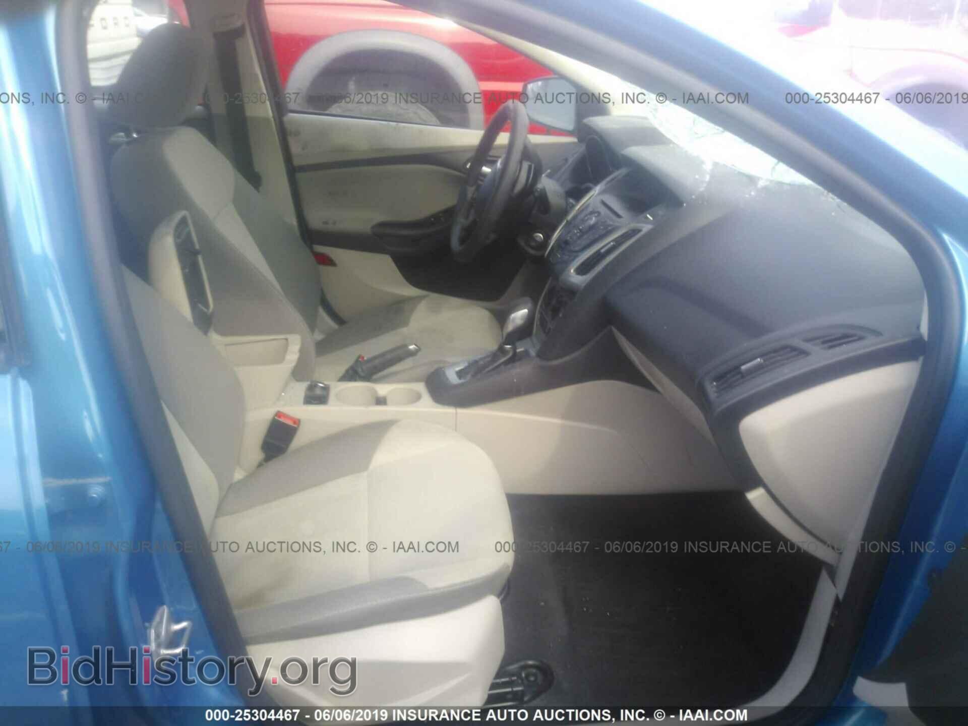 2013 FORD FOCUS - VIN: 1FADP3K29DL369110 - Фото 5