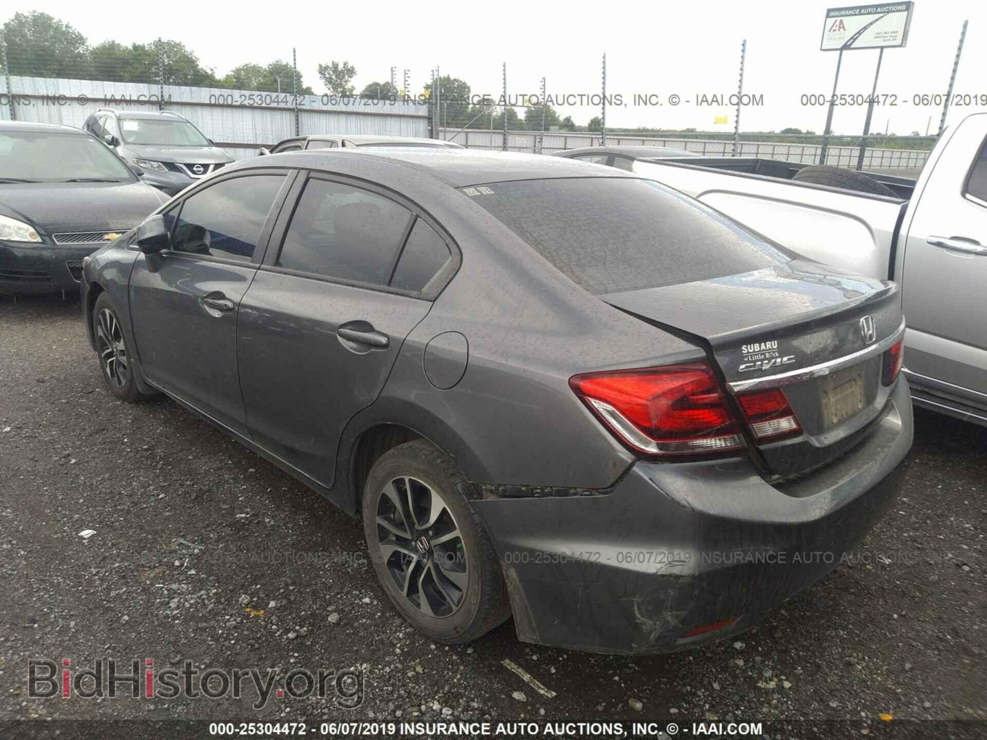 2013 HONDA CIVIC - VIN: 2HGFB2F97DH515375 - Фото 3