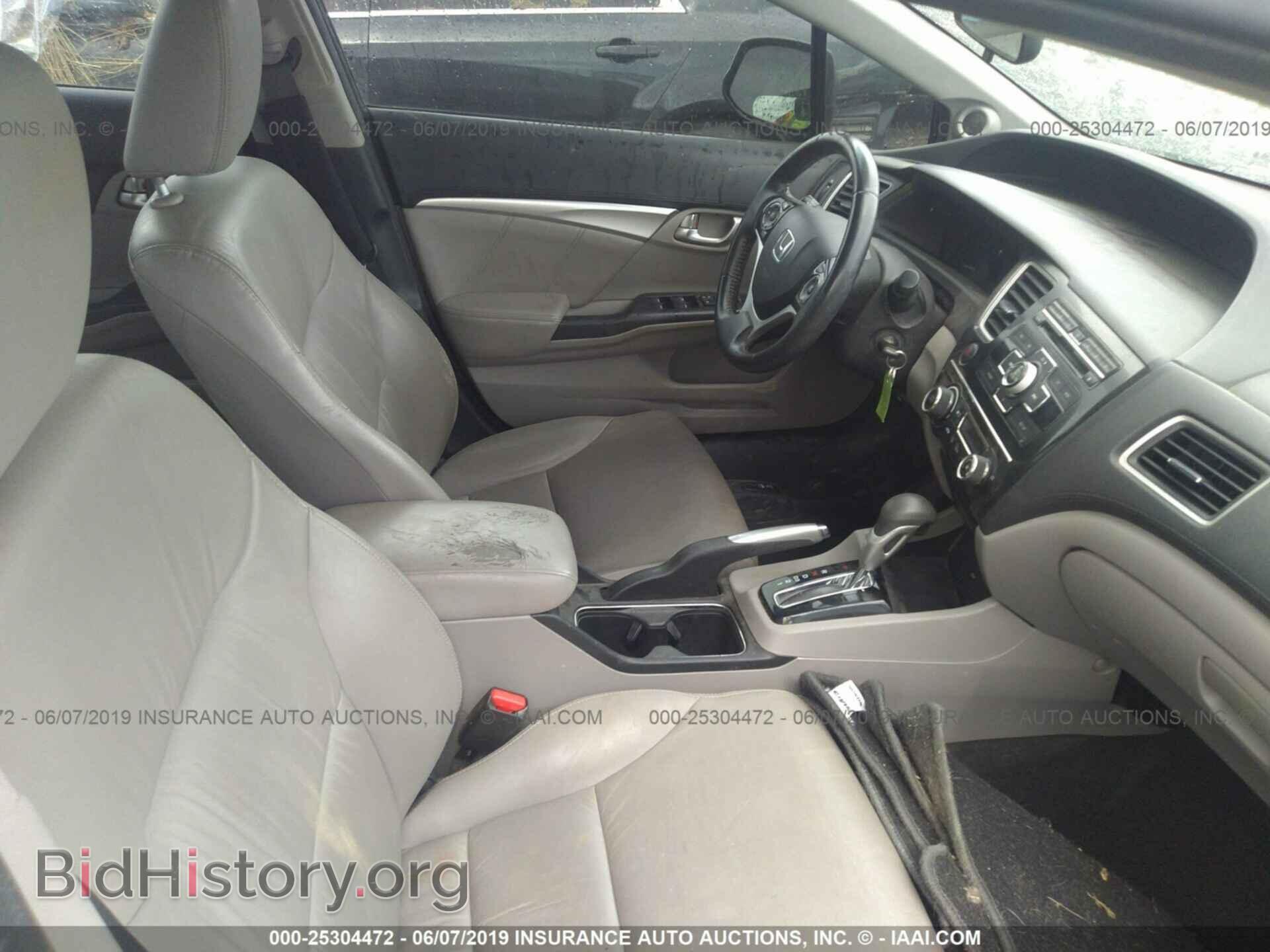 2013 HONDA CIVIC - VIN: 2HGFB2F97DH515375 - Фото 5