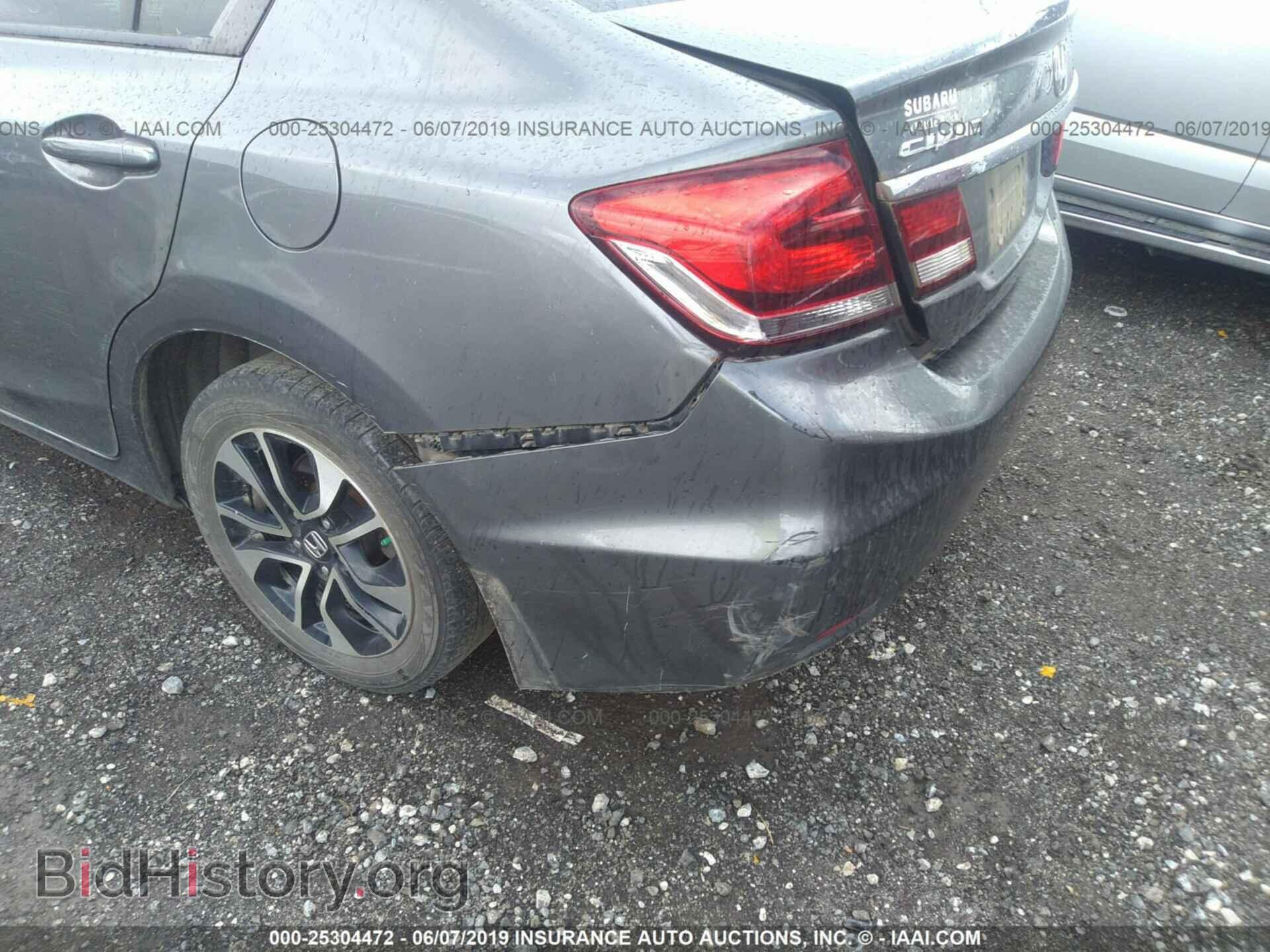 2013 HONDA CIVIC - VIN: 2HGFB2F97DH515375 - Фото 6