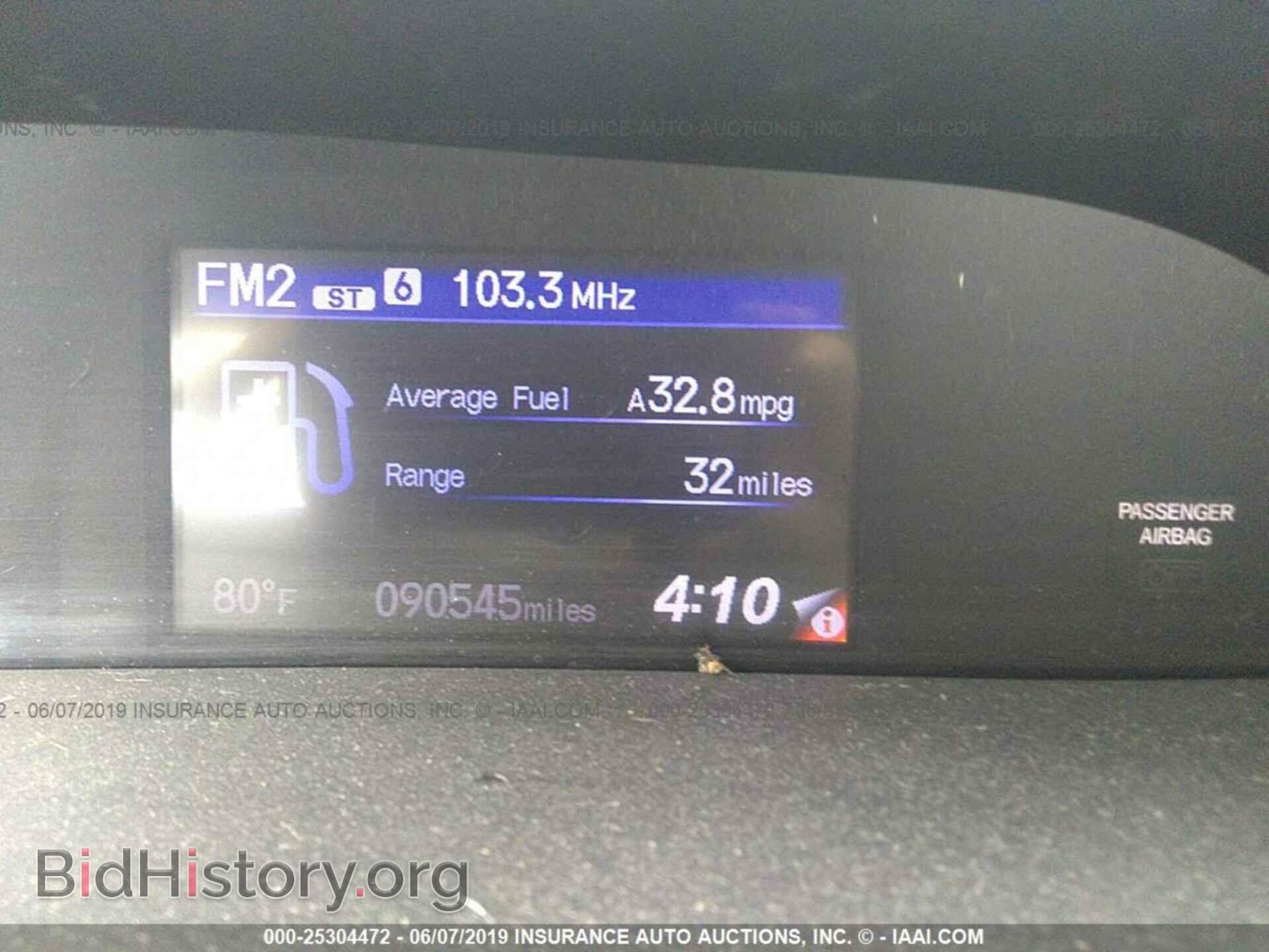 2013 HONDA CIVIC - VIN: 2HGFB2F97DH515375 - Фото 7