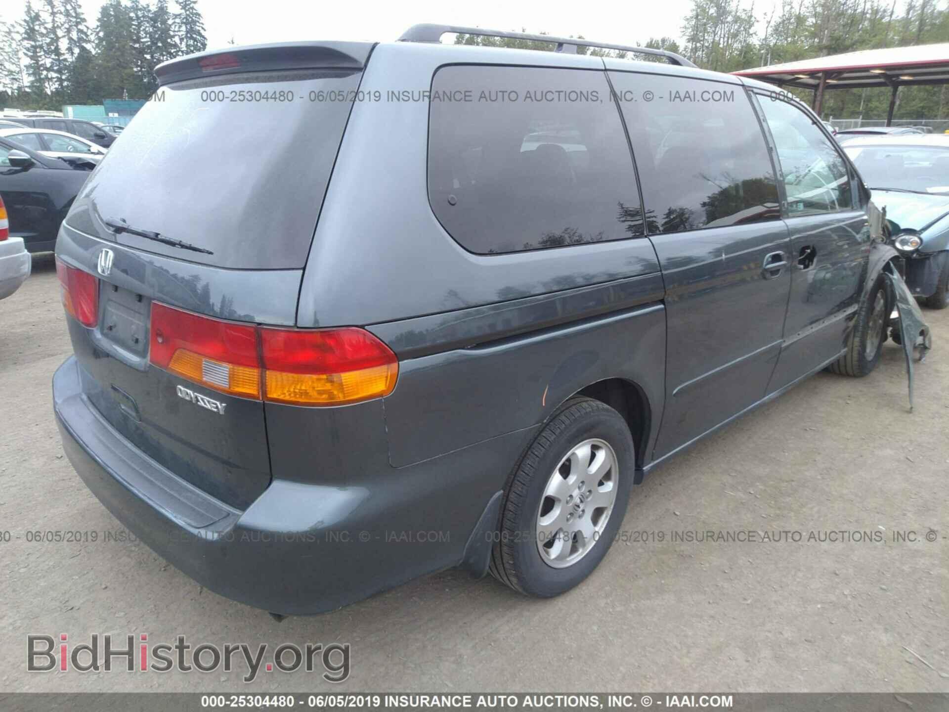 2003 HONDA ODYSSEY - VIN: 5FNRL18003B024491 - Фото 4
