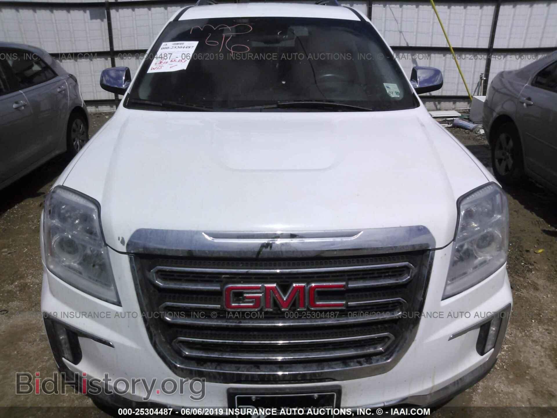2017 GMC TERRAIN - VIN: 2GKFLUEK0H6109584 - Photo 6