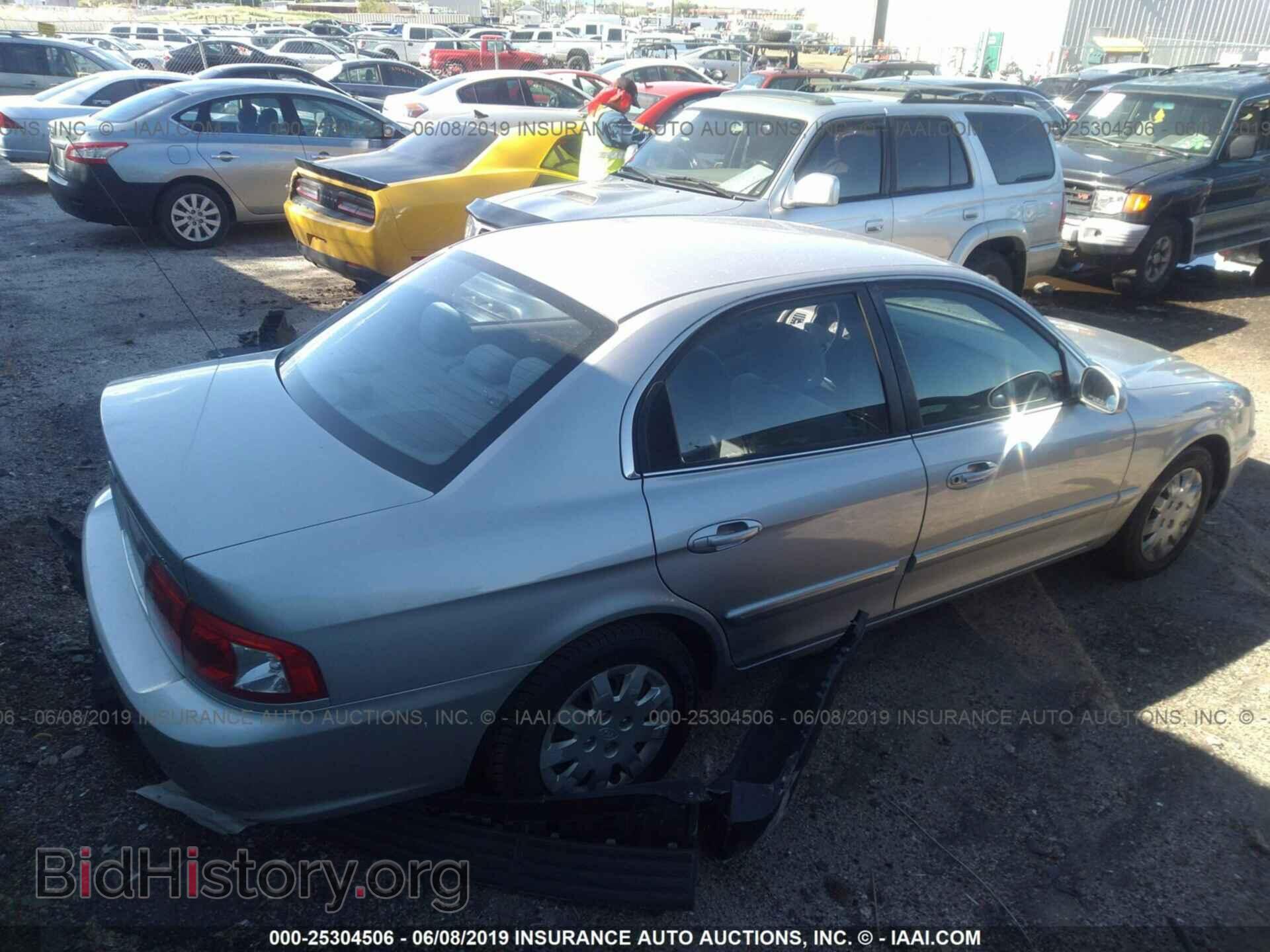 2006 KIA OPTIMA - VIN: KNAGD126265460067 - Фото 4