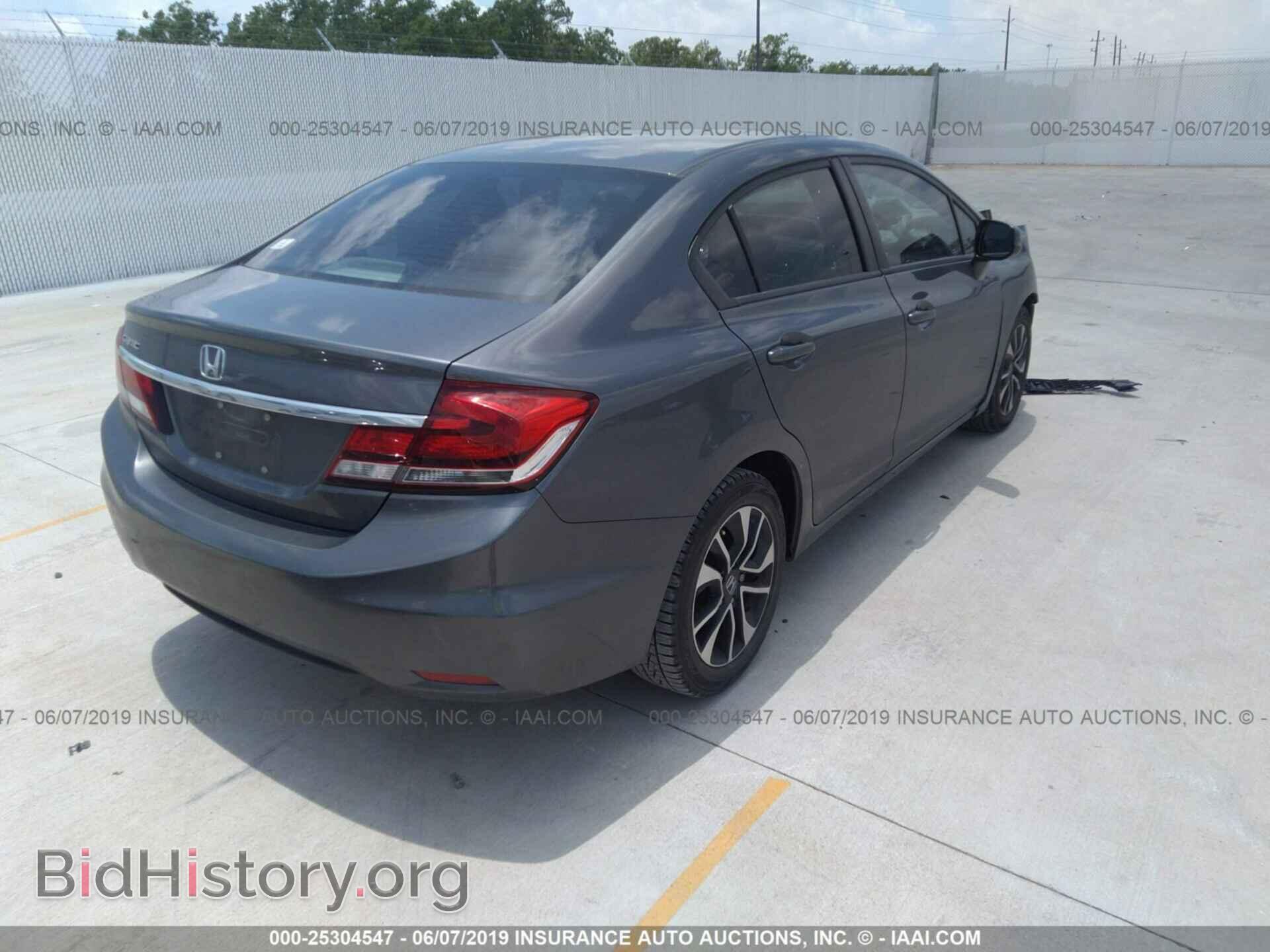 2013 HONDA CIVIC - VIN: 19XFB2F93DE051897 - Фото 4