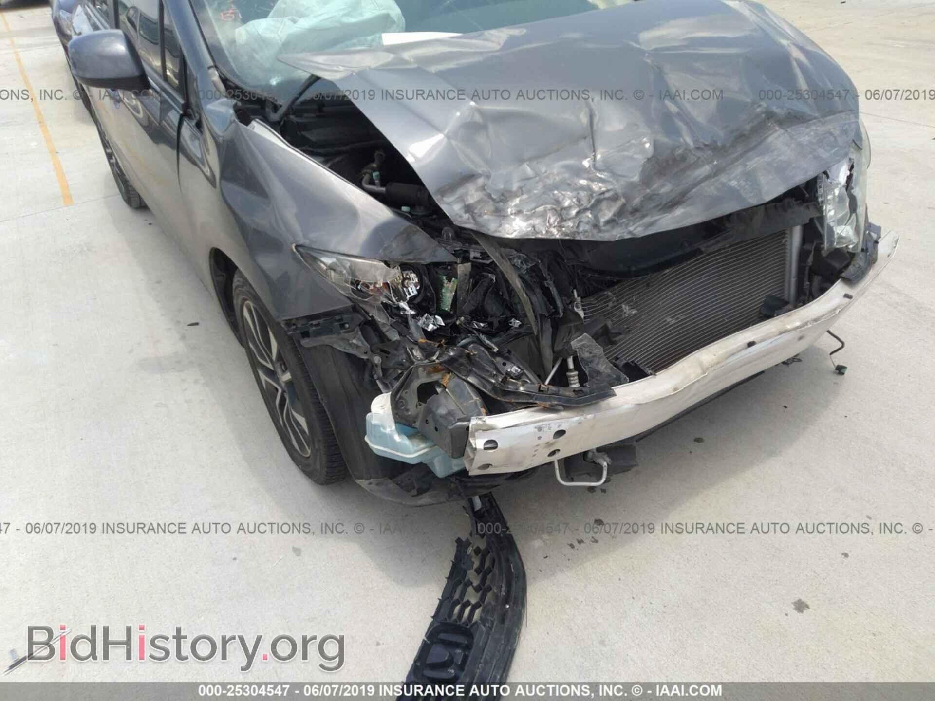 2013 HONDA CIVIC - VIN: 19XFB2F93DE051897 - Фото 6