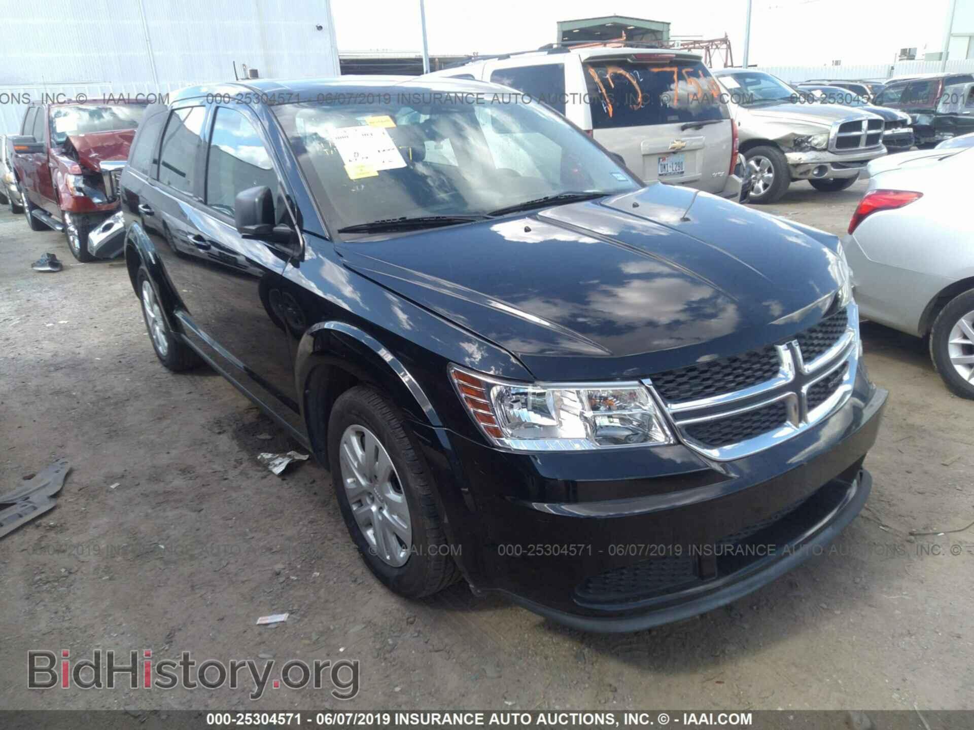 Фотография 3C4PDCAB4ET277166 - DODGE JOURNEY 2014