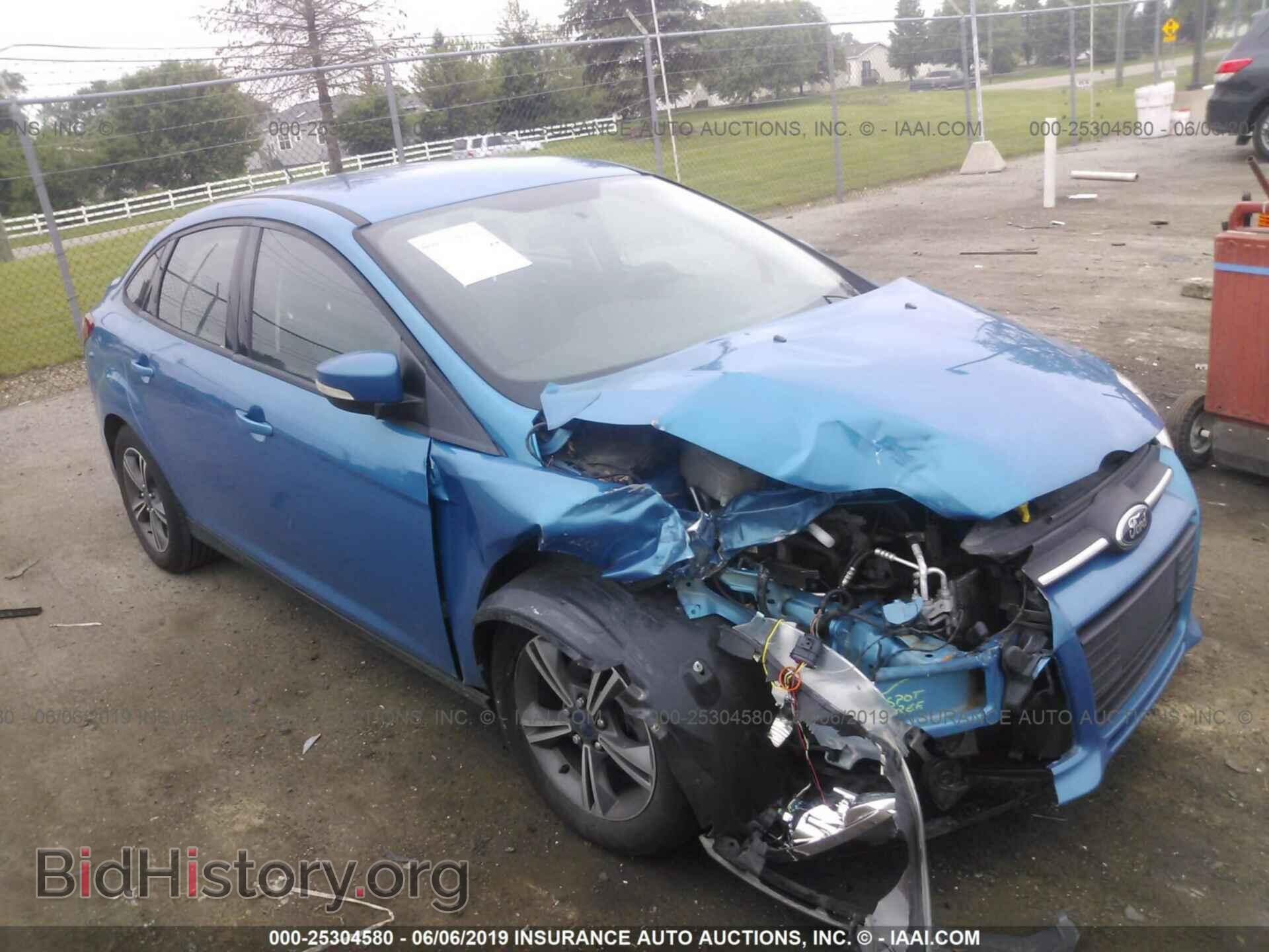 Photo 1FADP3F20EL148751 - FORD FOCUS 2014