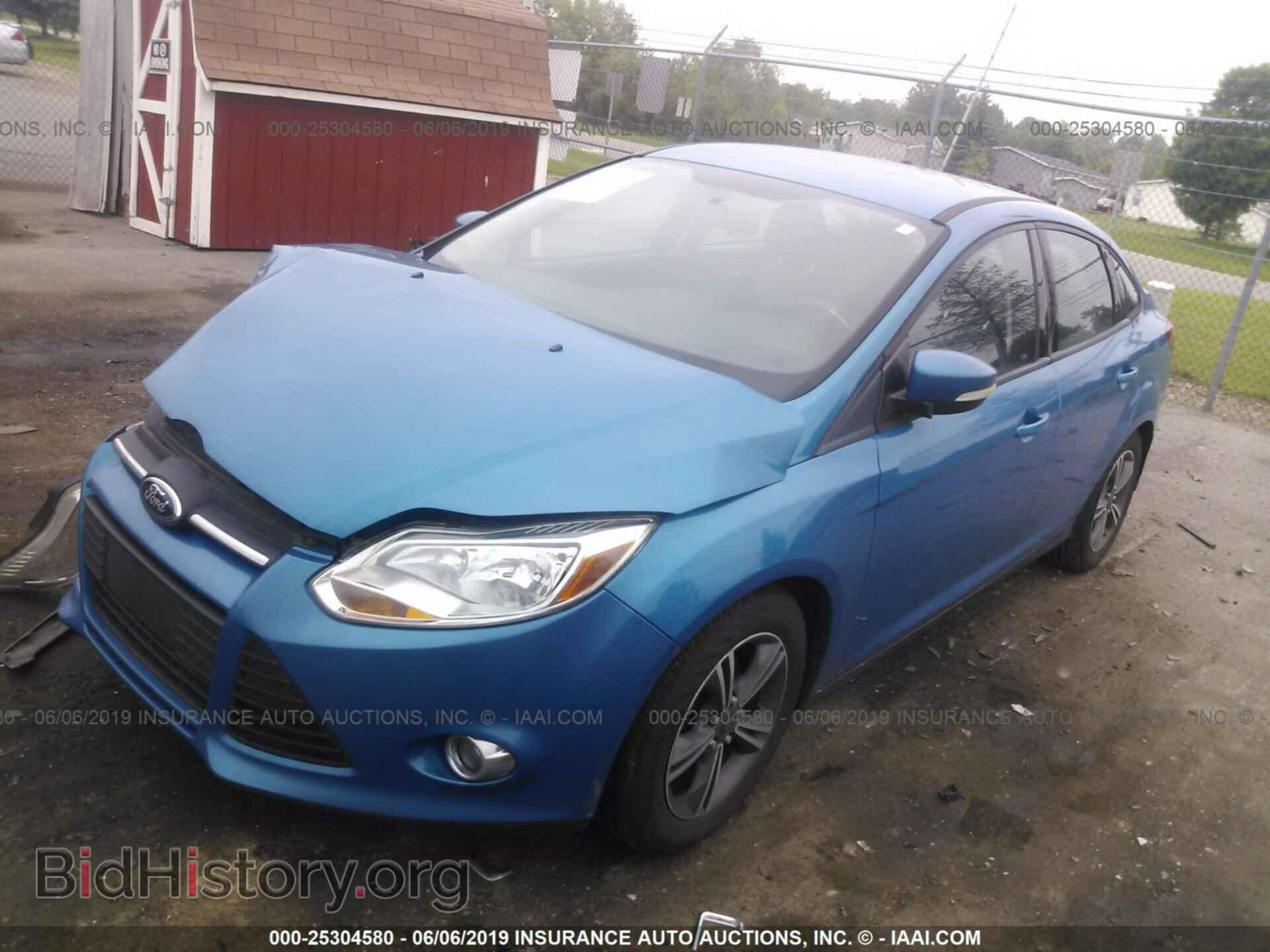 2014 FORD FOCUS - VIN: 1FADP3F20EL148751 - Photo 2