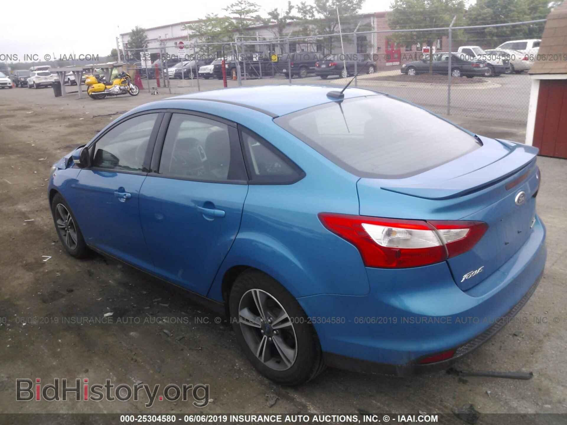 2014 FORD FOCUS - VIN: 1FADP3F20EL148751 - Photo 3