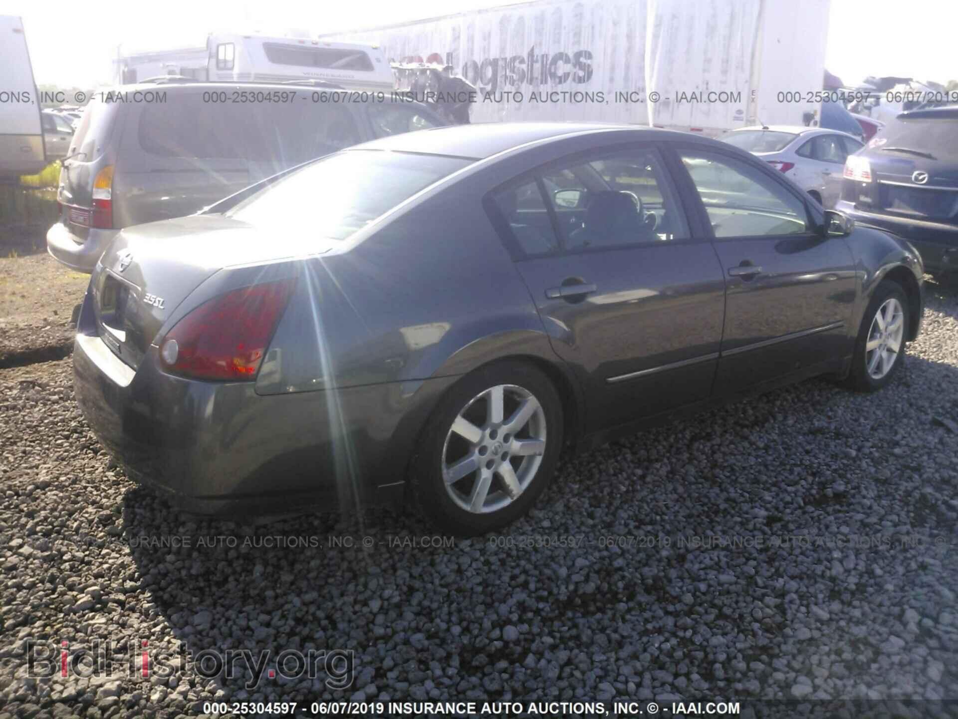 2005 NISSAN MAXIMA - VIN: 1N4BA41EX5C836255 - Фото 4