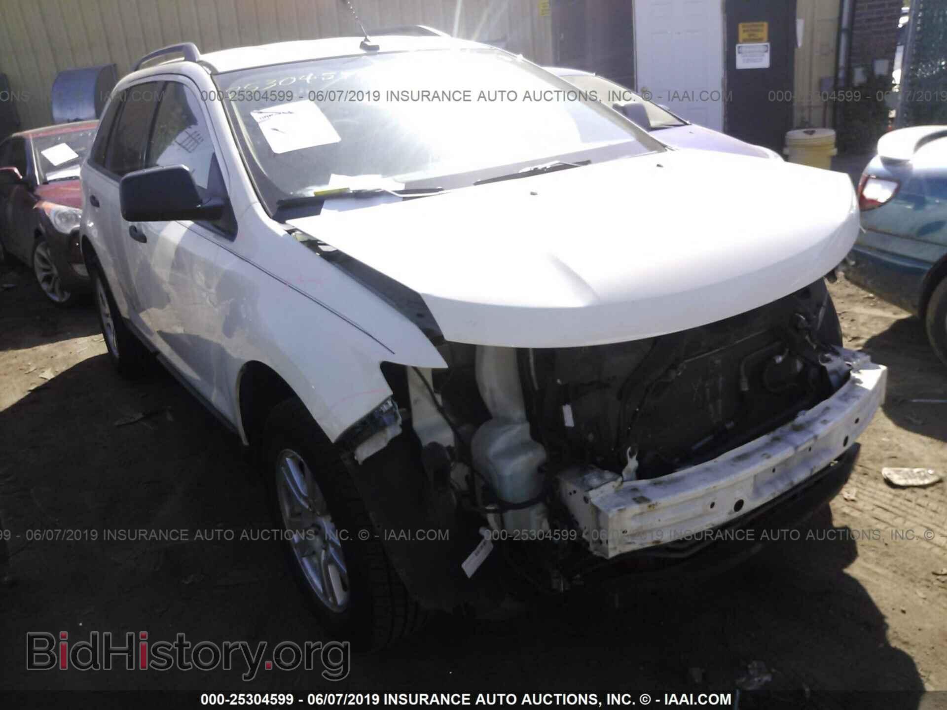Photo 2FMDK36C67BB55896 - FORD EDGE 2007