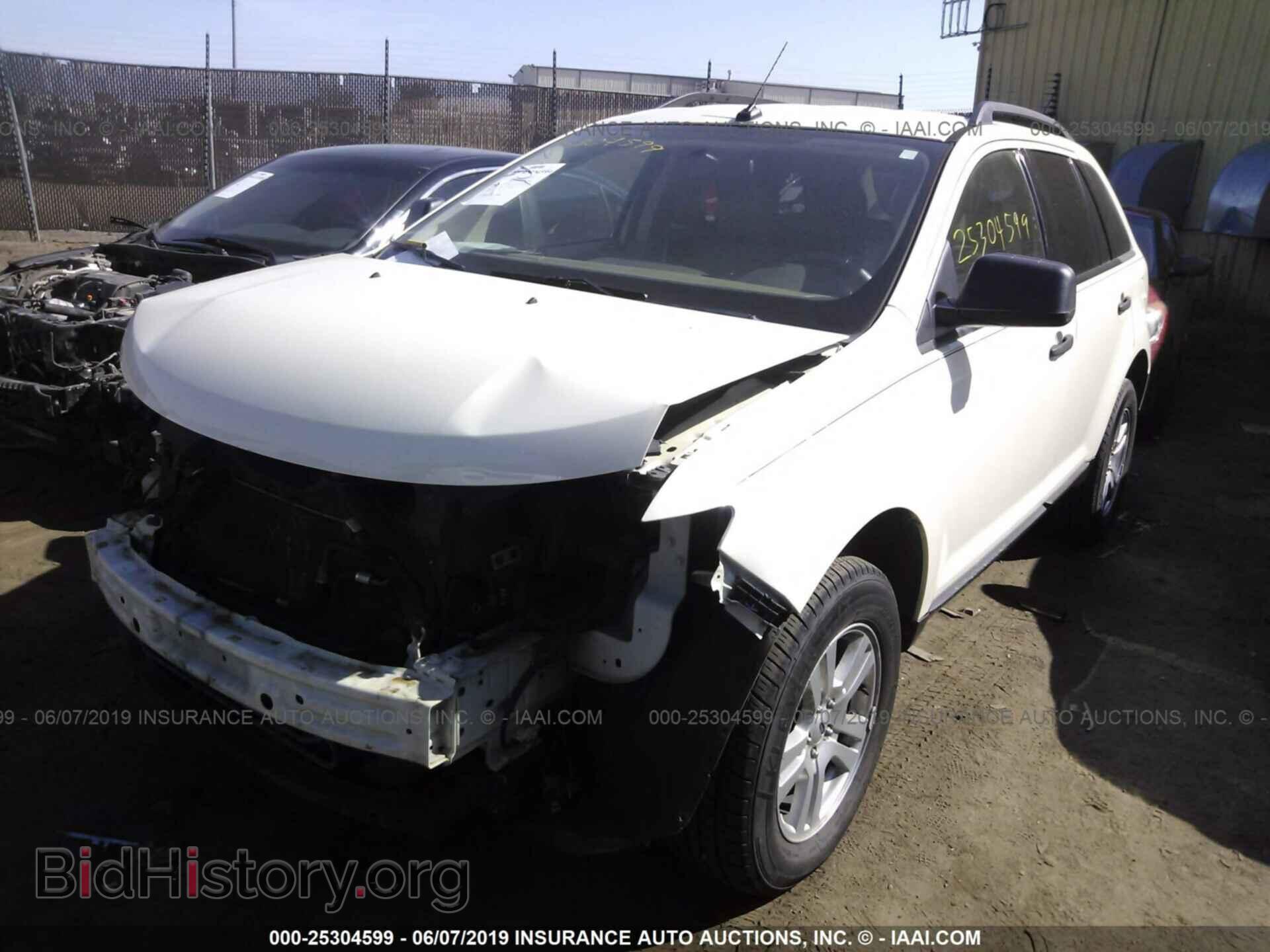 2007 FORD EDGE - VIN: 2FMDK36C67BB55896 - Фото 2