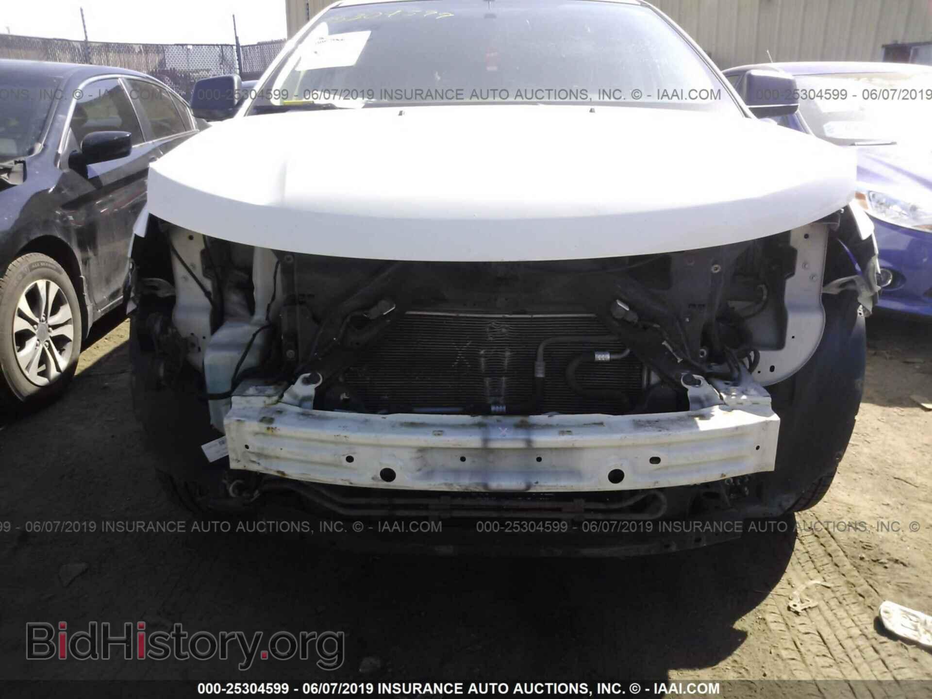 2007 FORD EDGE - VIN: 2FMDK36C67BB55896 - Фото 6