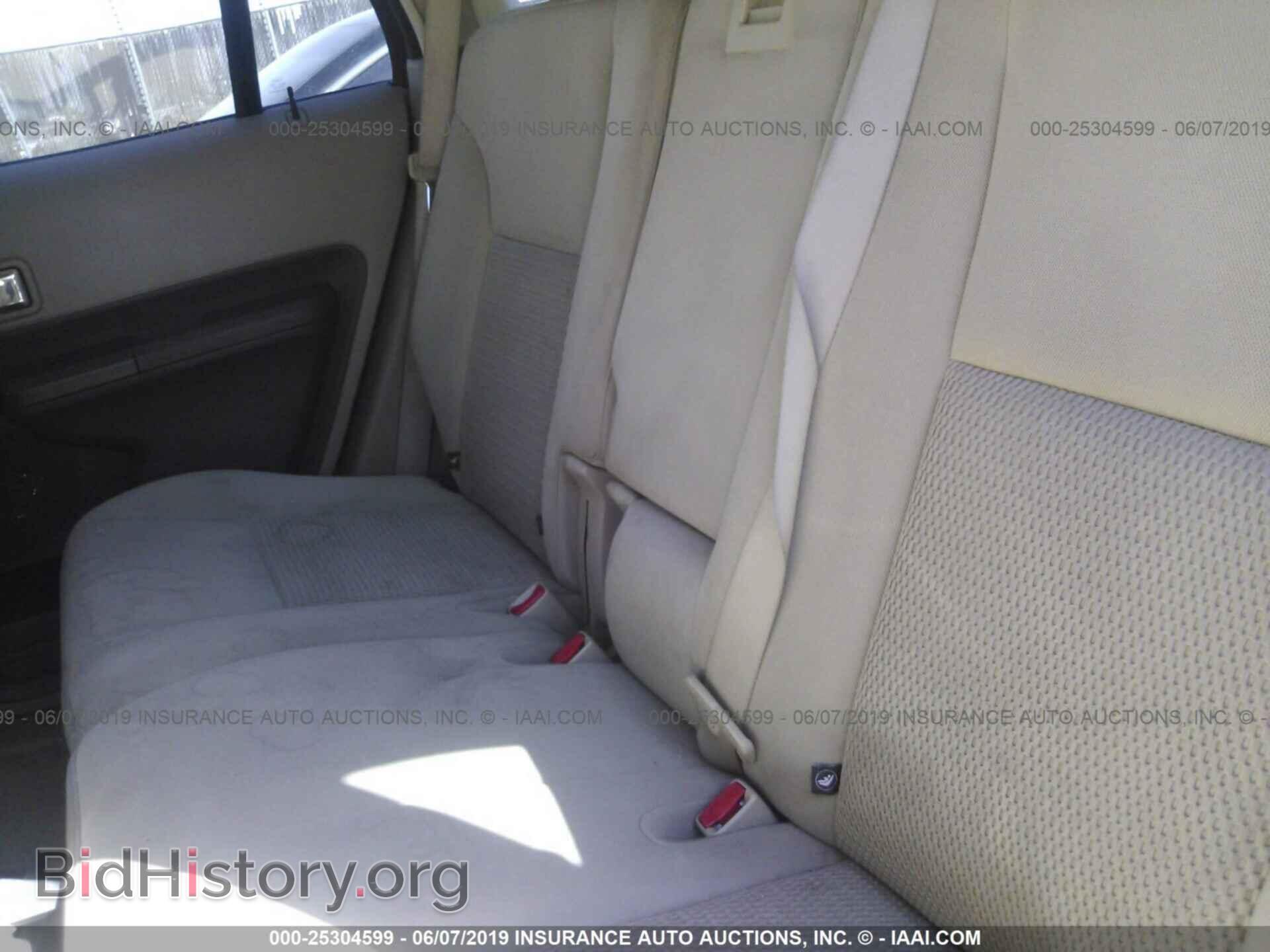 2007 FORD EDGE - VIN: 2FMDK36C67BB55896 - Фото 8