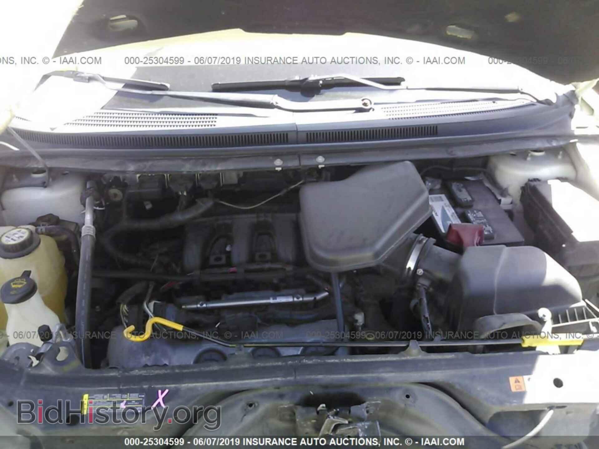 2007 FORD EDGE - VIN: 2FMDK36C67BB55896 - Фото 10