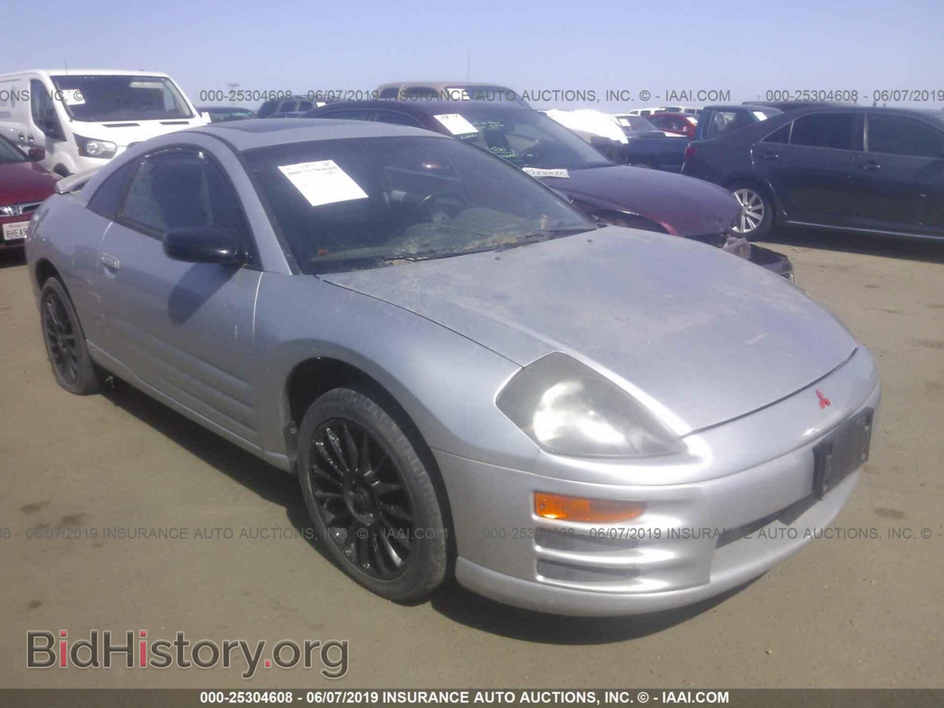 Фотография 4A3AC44G51E195072 - MITSUBISHI ECLIPSE 2001