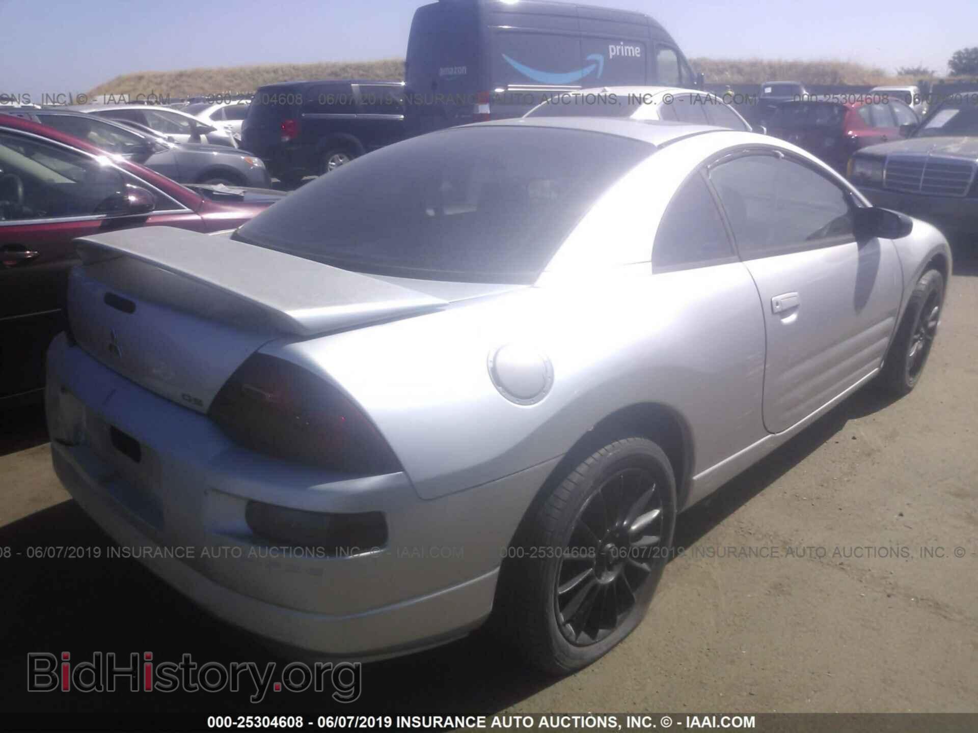 2001 MITSUBISHI ECLIPSE - VIN: 4A3AC44G51E195072 - Фото 4
