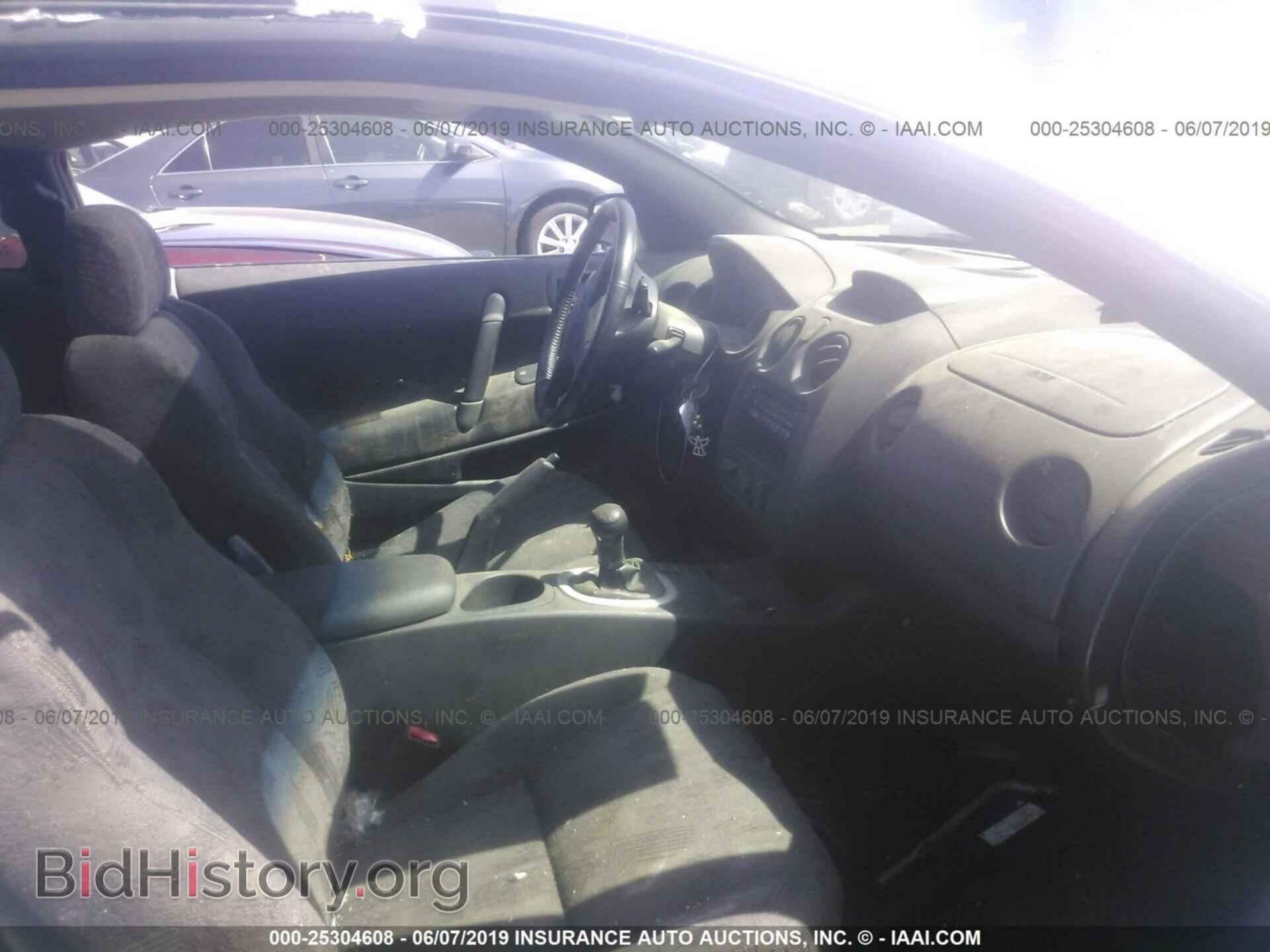 2001 MITSUBISHI ECLIPSE - VIN: 4A3AC44G51E195072 - Фото 5