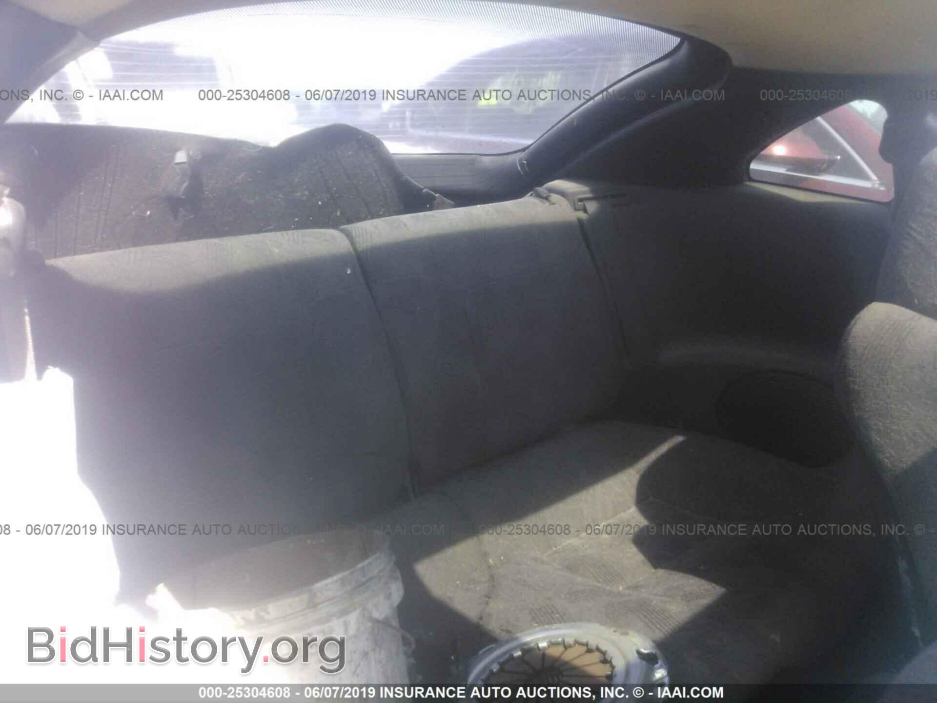 2001 MITSUBISHI ECLIPSE - VIN: 4A3AC44G51E195072 - Фото 8
