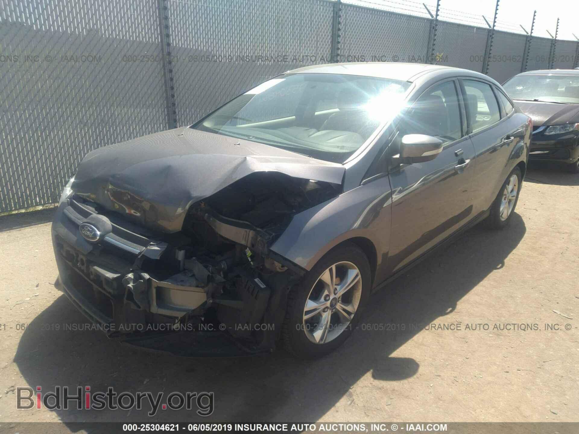 2014 FORD FOCUS - VIN: 1FADP3F22EL281513 - Photo 2