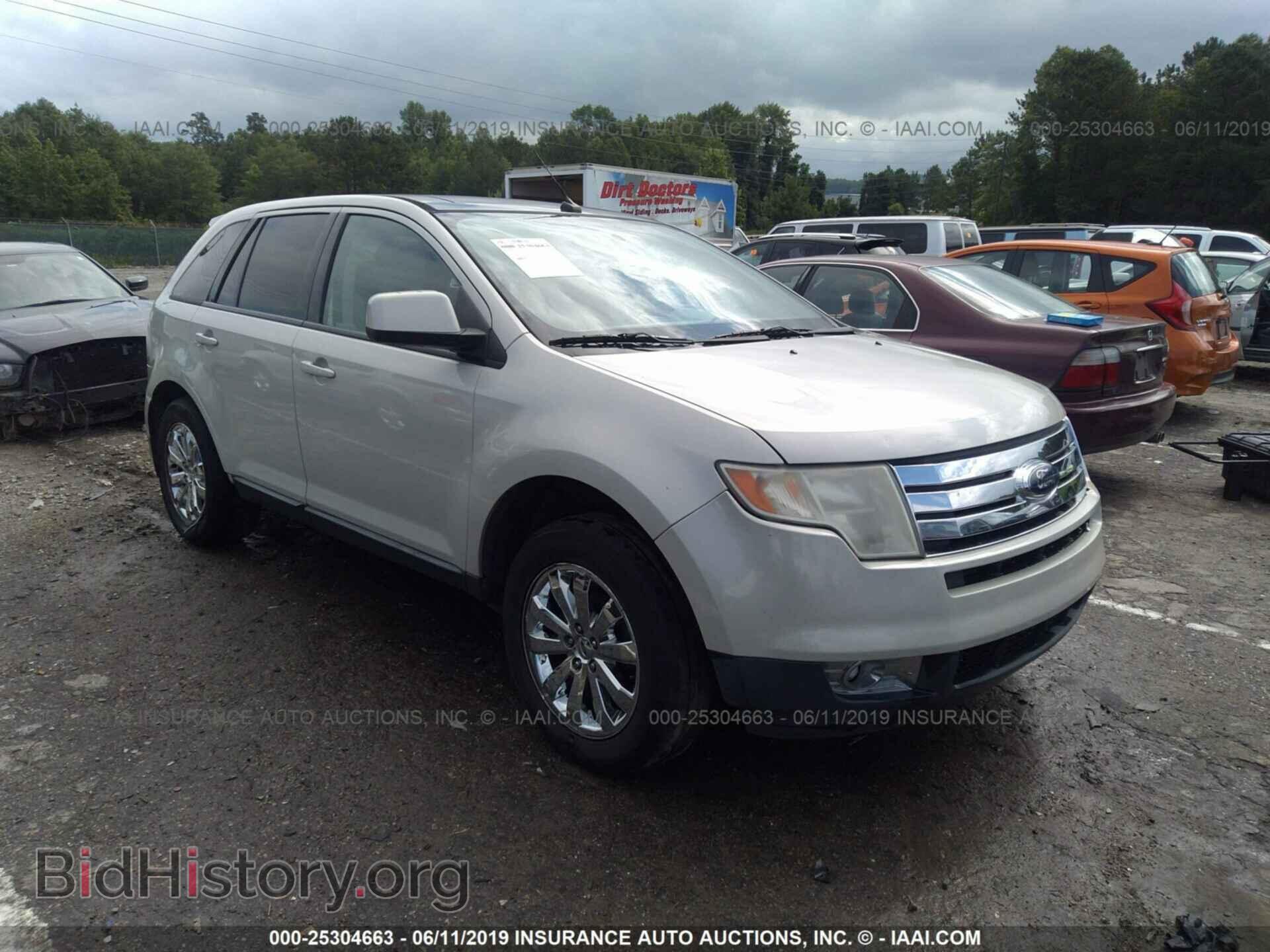 Photo 2FMDK39C37BB19496 - FORD EDGE 2007