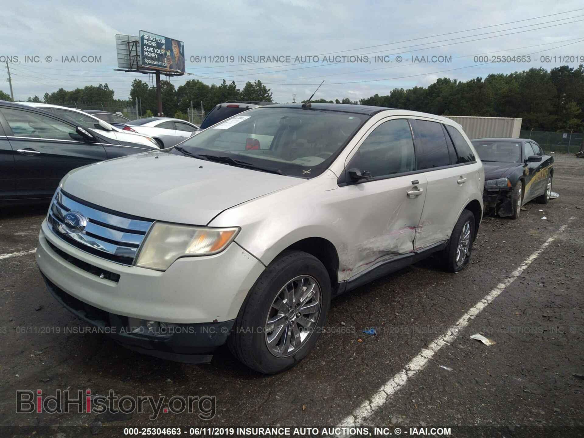 2007 FORD EDGE - VIN: 2FMDK39C37BB19496 - Photo 2