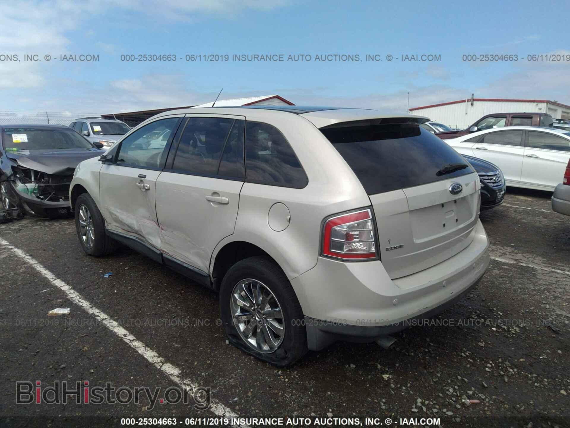 2007 FORD EDGE - VIN: 2FMDK39C37BB19496 - Photo 3