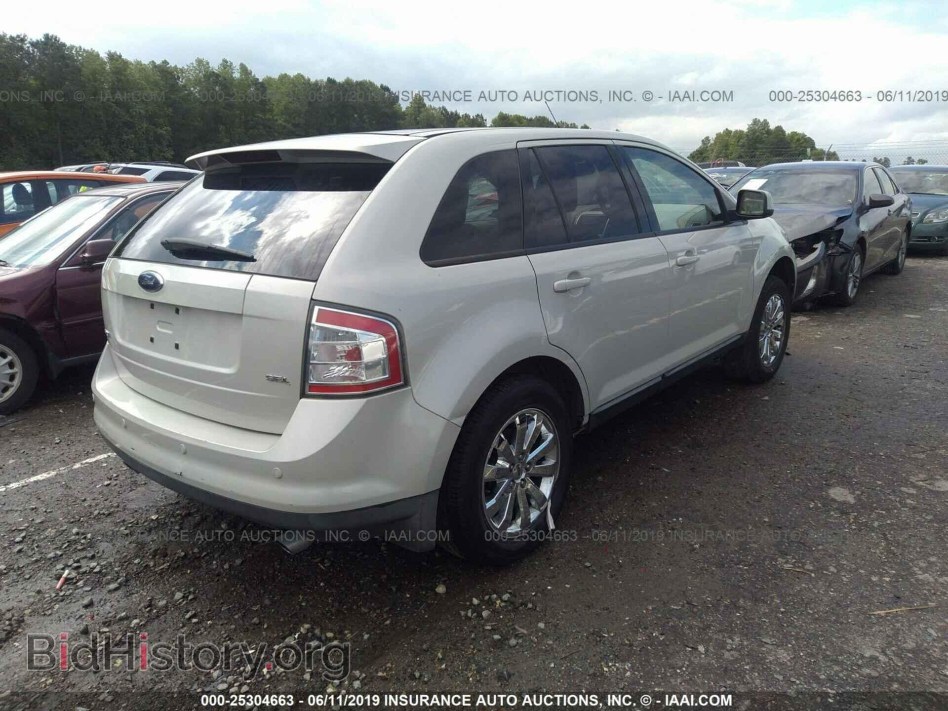 2007 FORD EDGE - VIN: 2FMDK39C37BB19496 - Photo 4