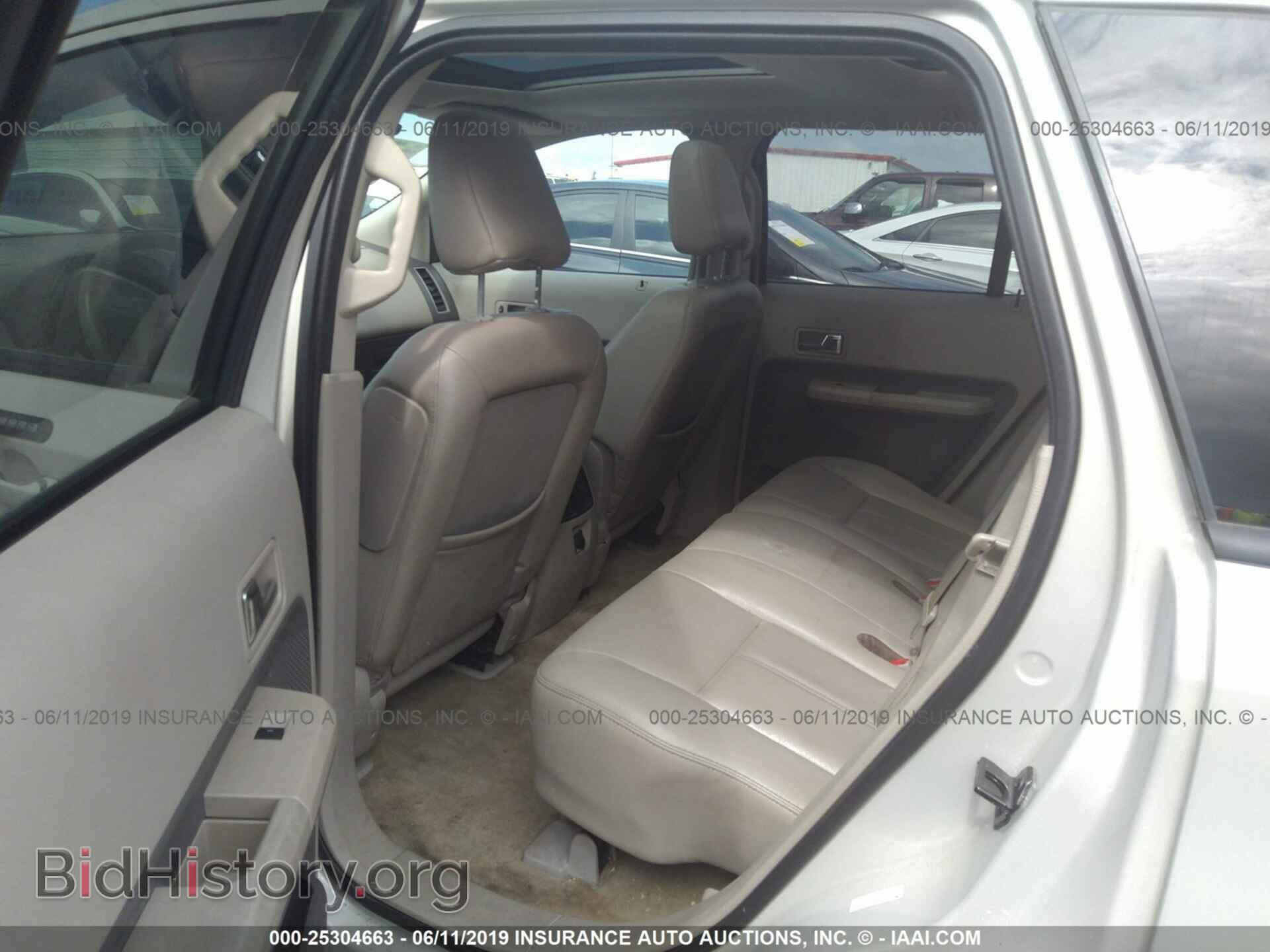 2007 FORD EDGE - VIN: 2FMDK39C37BB19496 - Photo 8