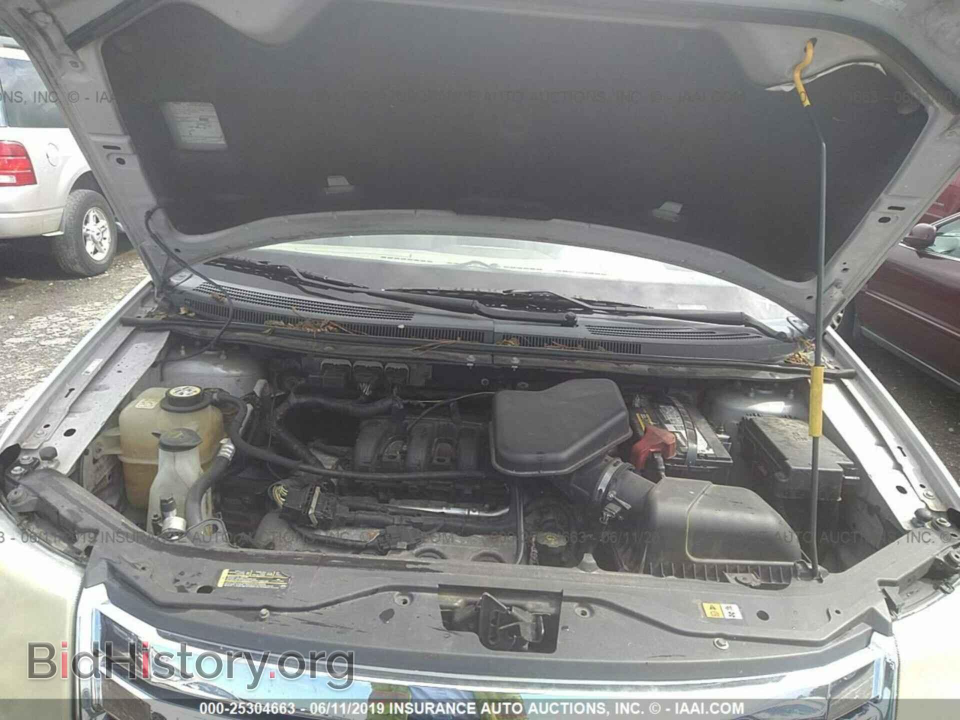 2007 FORD EDGE - VIN: 2FMDK39C37BB19496 - Photo 10