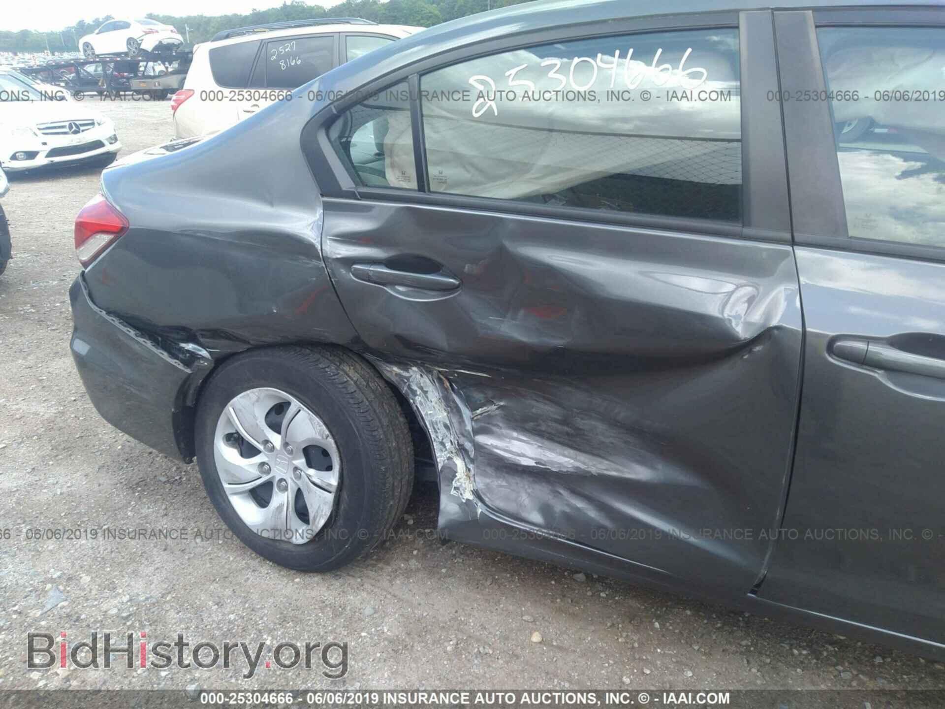 2013 HONDA CIVIC - VIN: 2HGFB2F52DH600413 - Фото 6