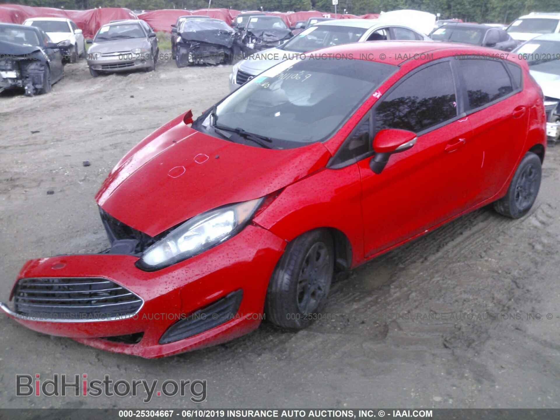 2015 FORD FIESTA - VIN: 3FADP4EJ6FM111069 - Photo 2