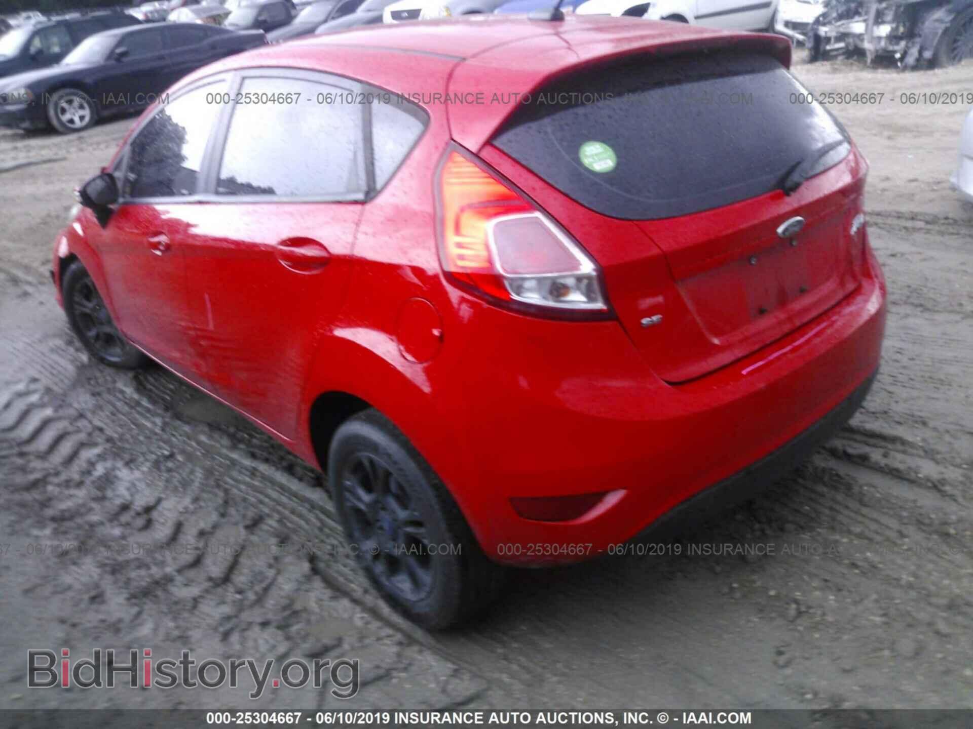 2015 FORD FIESTA - VIN: 3FADP4EJ6FM111069 - Photo 3