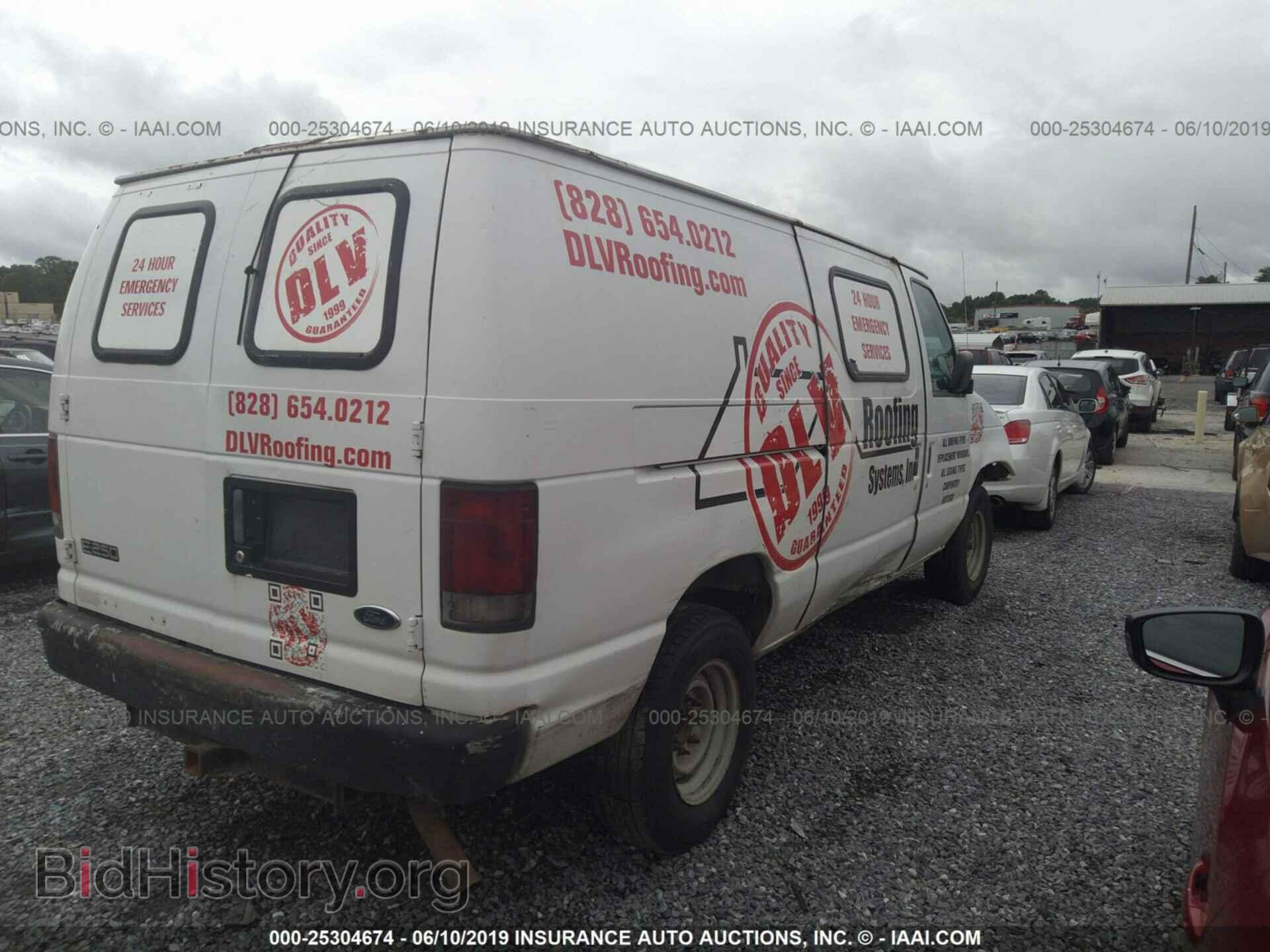1999 FORD ECONOLINE - VIN: 1FTNE24L7XHA65186 - Фото 4