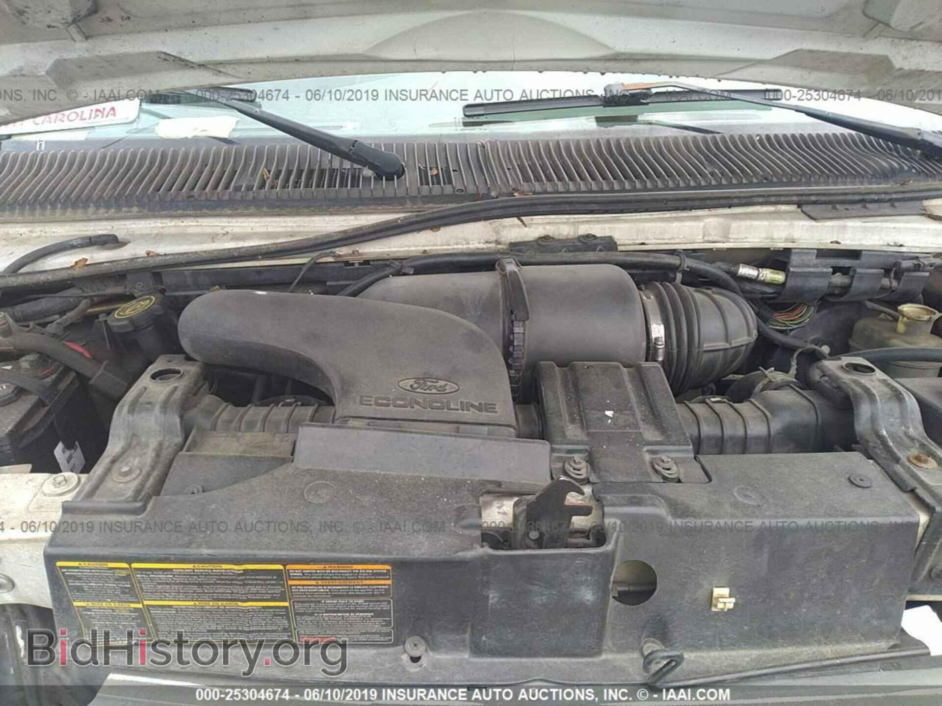 1999 FORD ECONOLINE - VIN: 1FTNE24L7XHA65186 - Фото 10