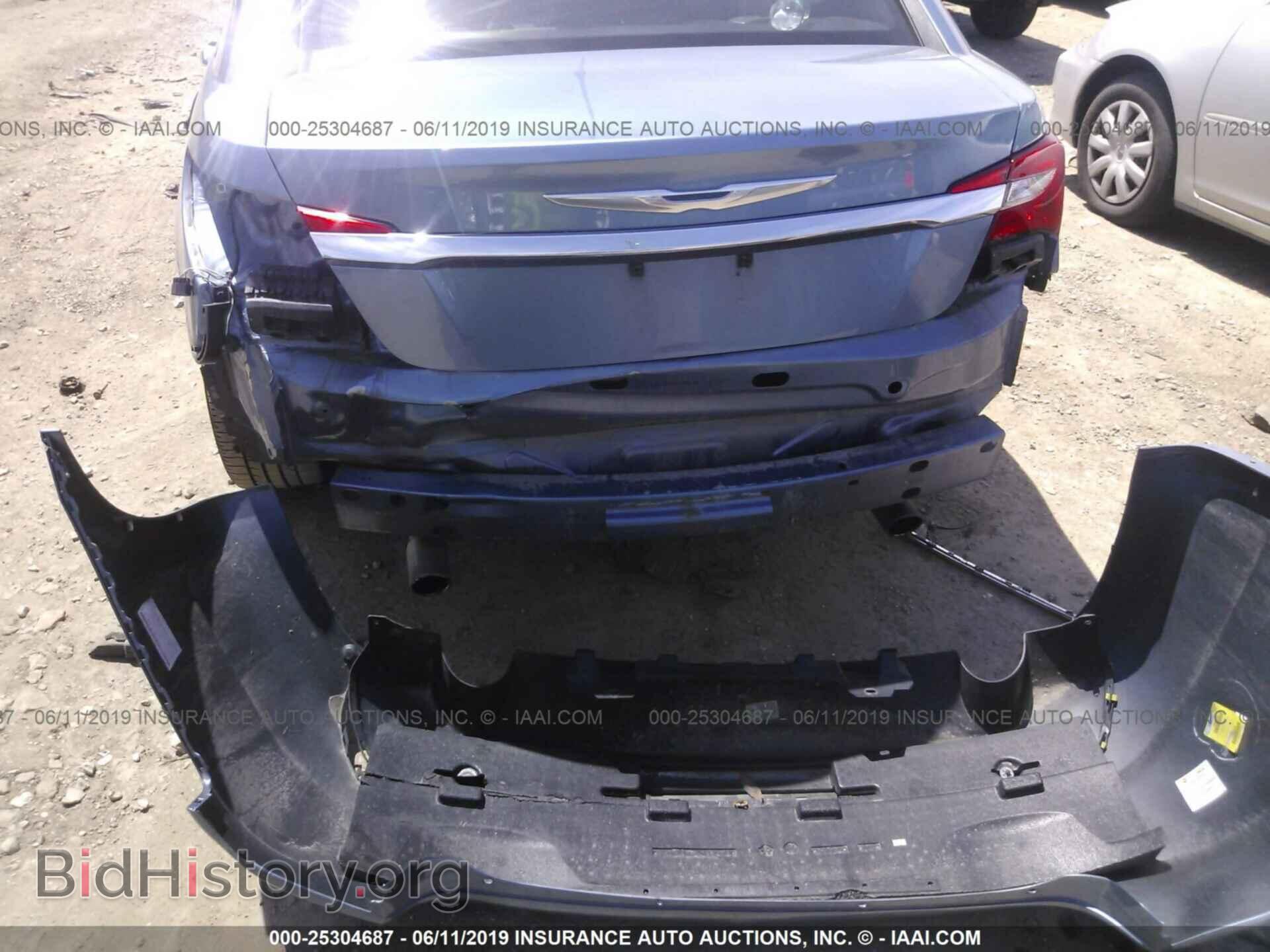 2011 CHRYSLER 200 - VIN: 1C3BC2FG1BN571488 - Фото 6