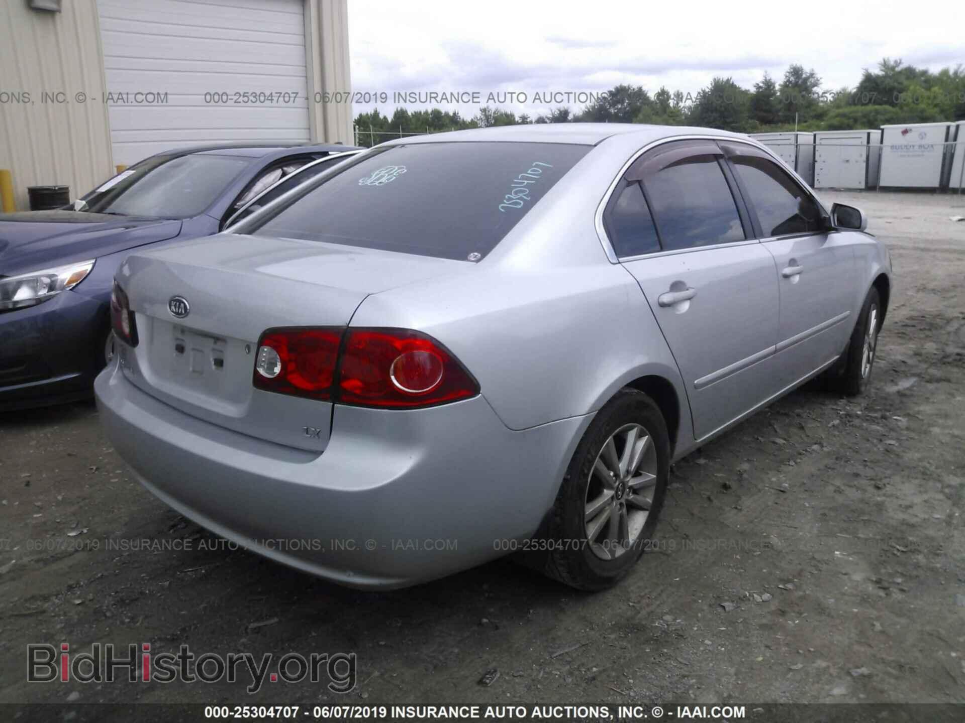 2006 KIA OPTIMA - VIN: KNAGE123765041764 - Photo 4