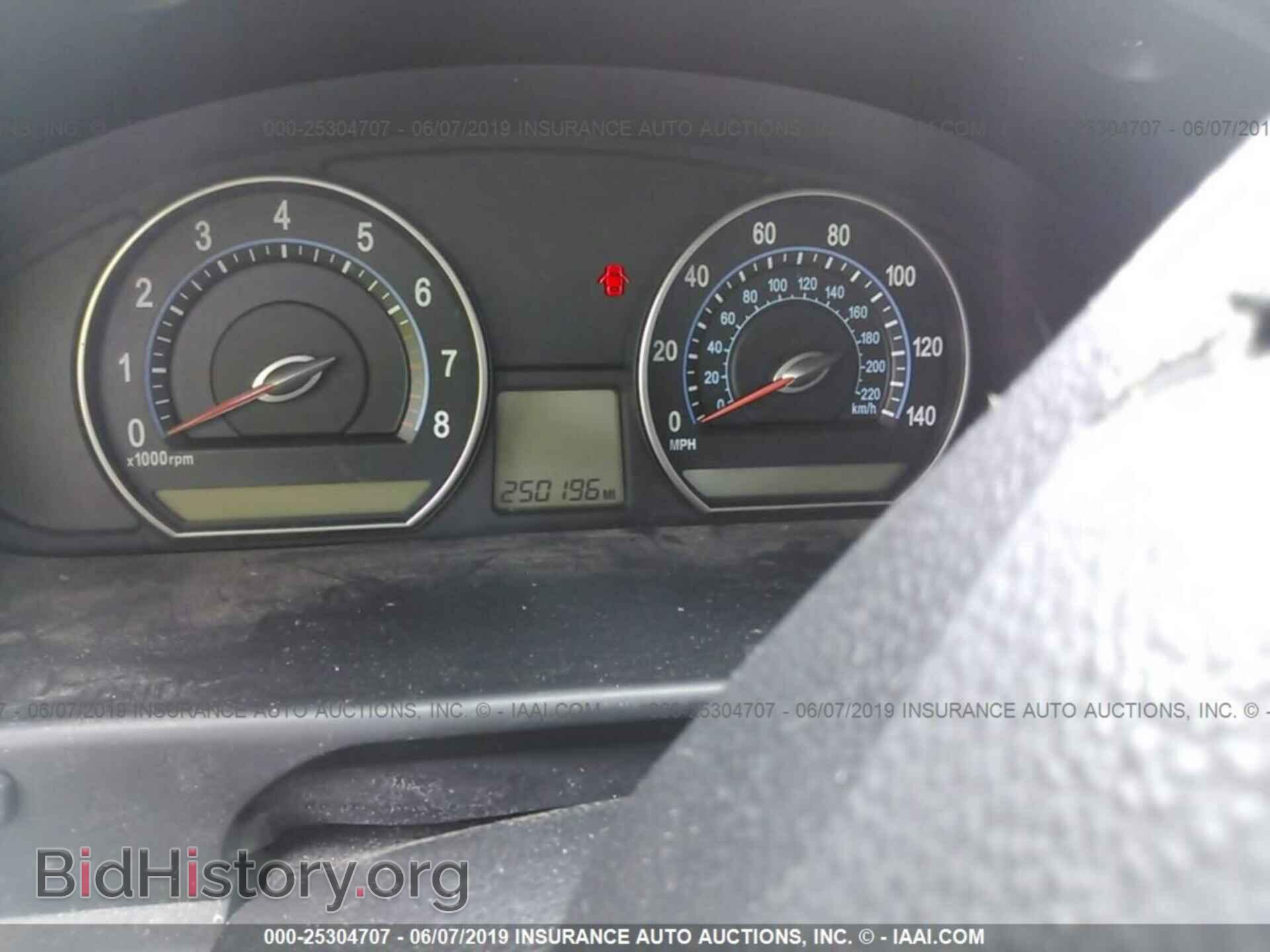 2006 KIA OPTIMA - VIN: KNAGE123765041764 - Photo 7