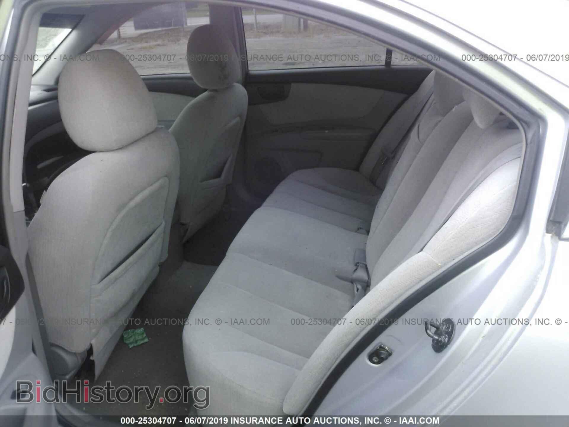 2006 KIA OPTIMA - VIN: KNAGE123765041764 - Photo 8