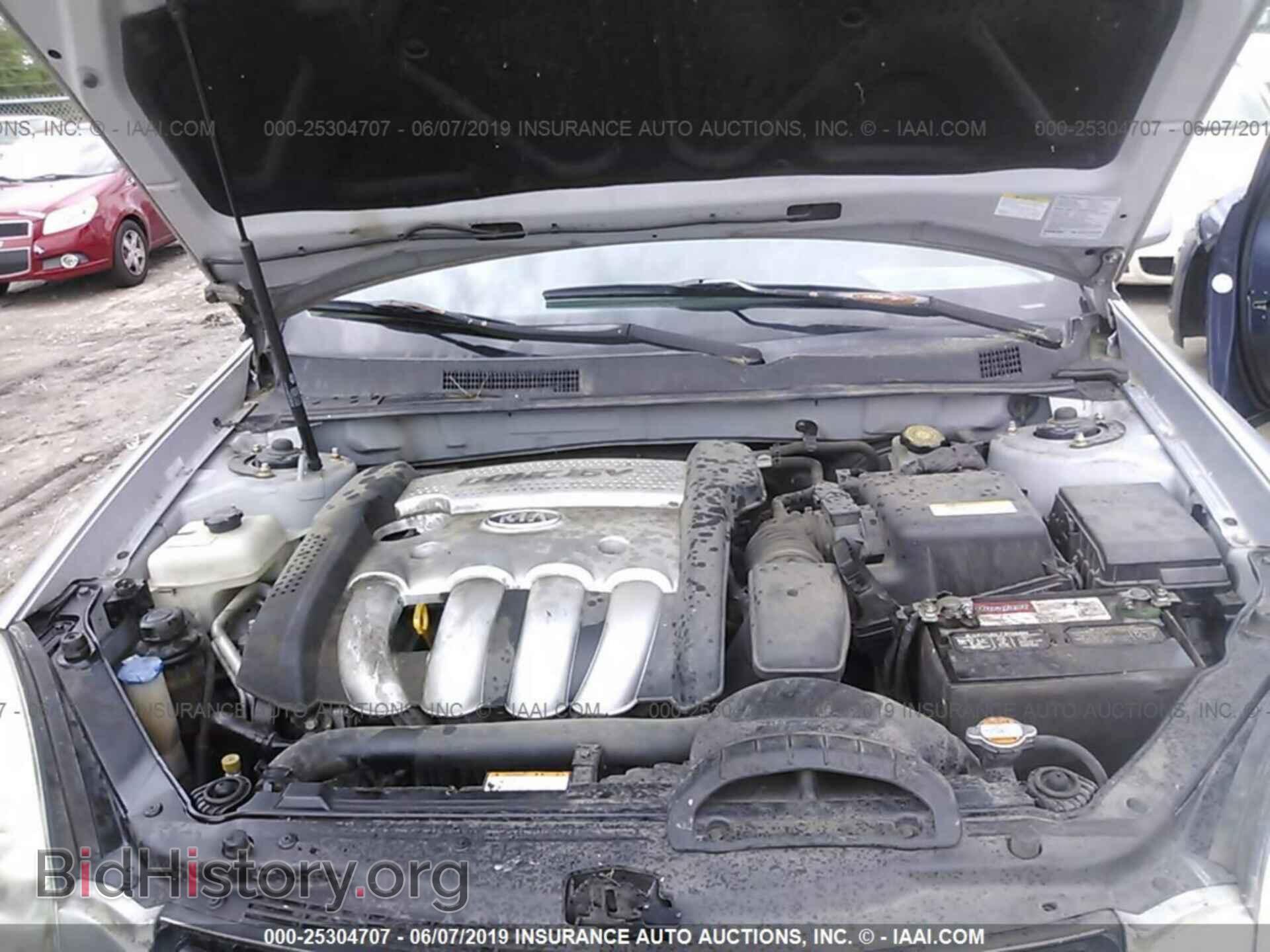 2006 KIA OPTIMA - VIN: KNAGE123765041764 - Photo 10