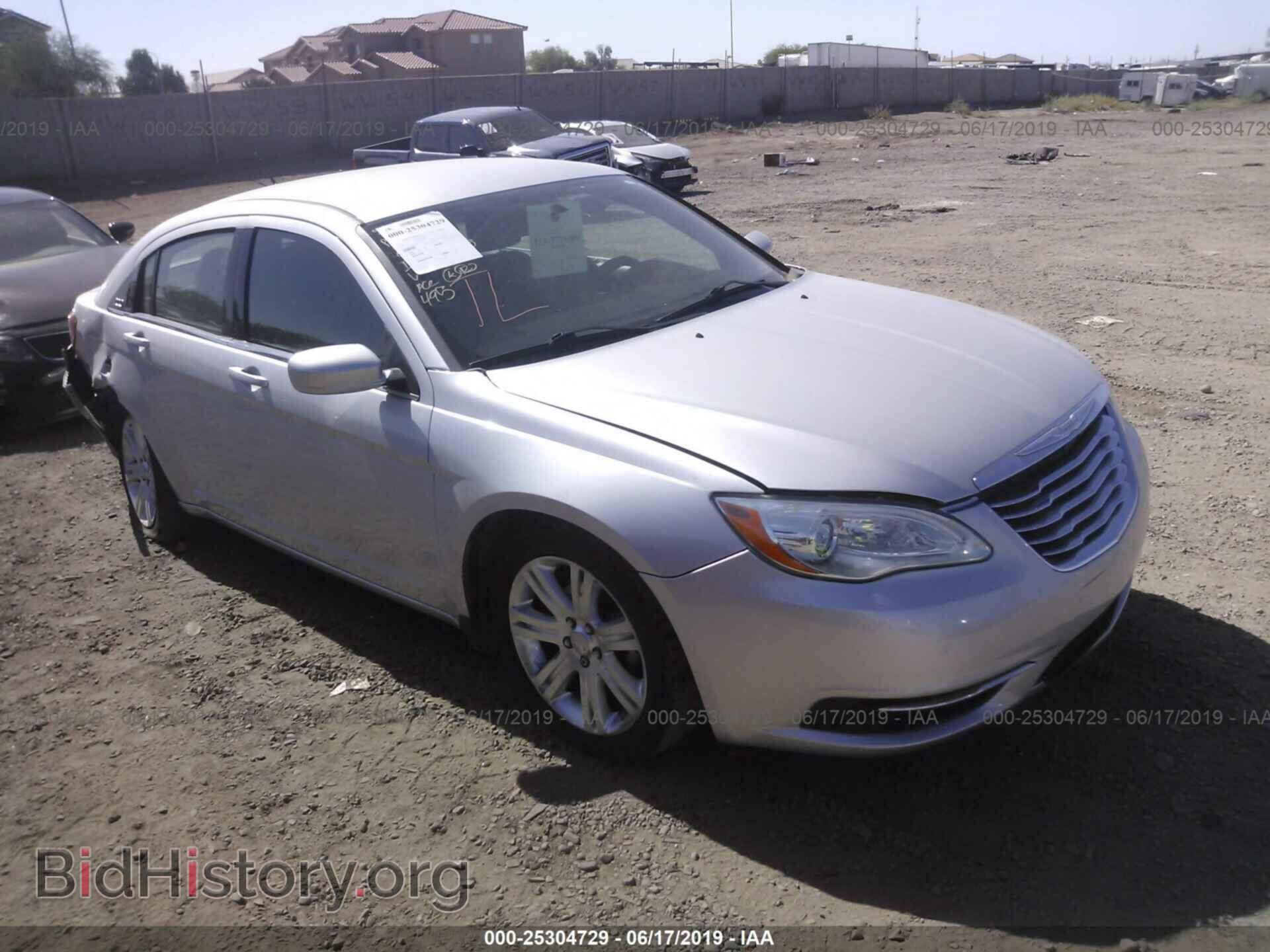 Фотография 1C3CCBBB4CN210319 - CHRYSLER 200 2012