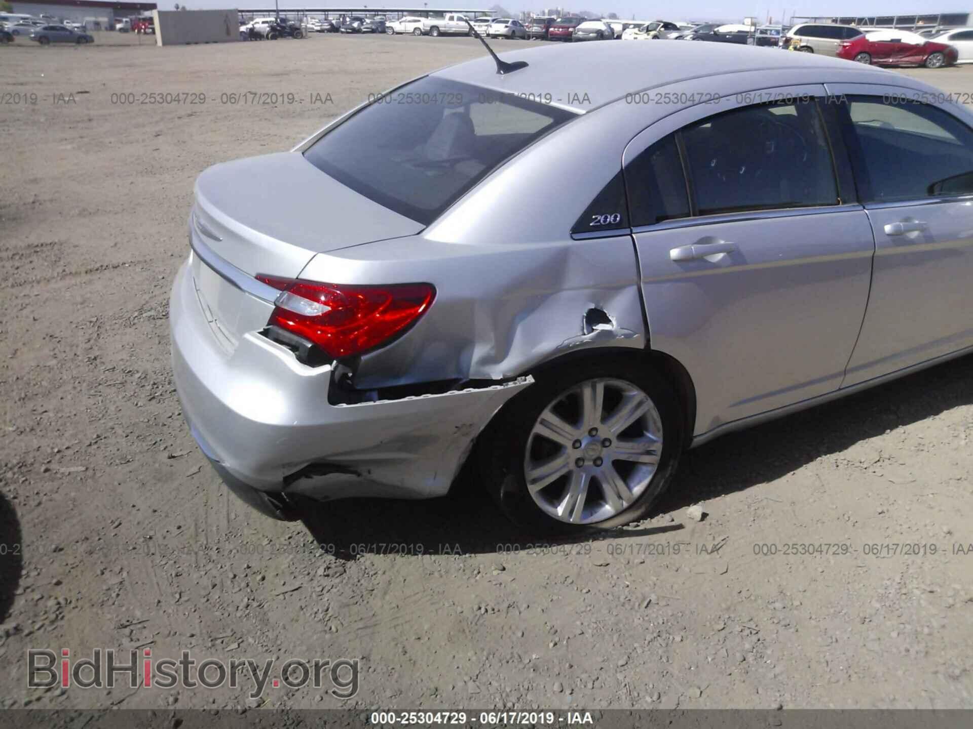 2012 CHRYSLER 200 - VIN: 1C3CCBBB4CN210319 - Фото 6
