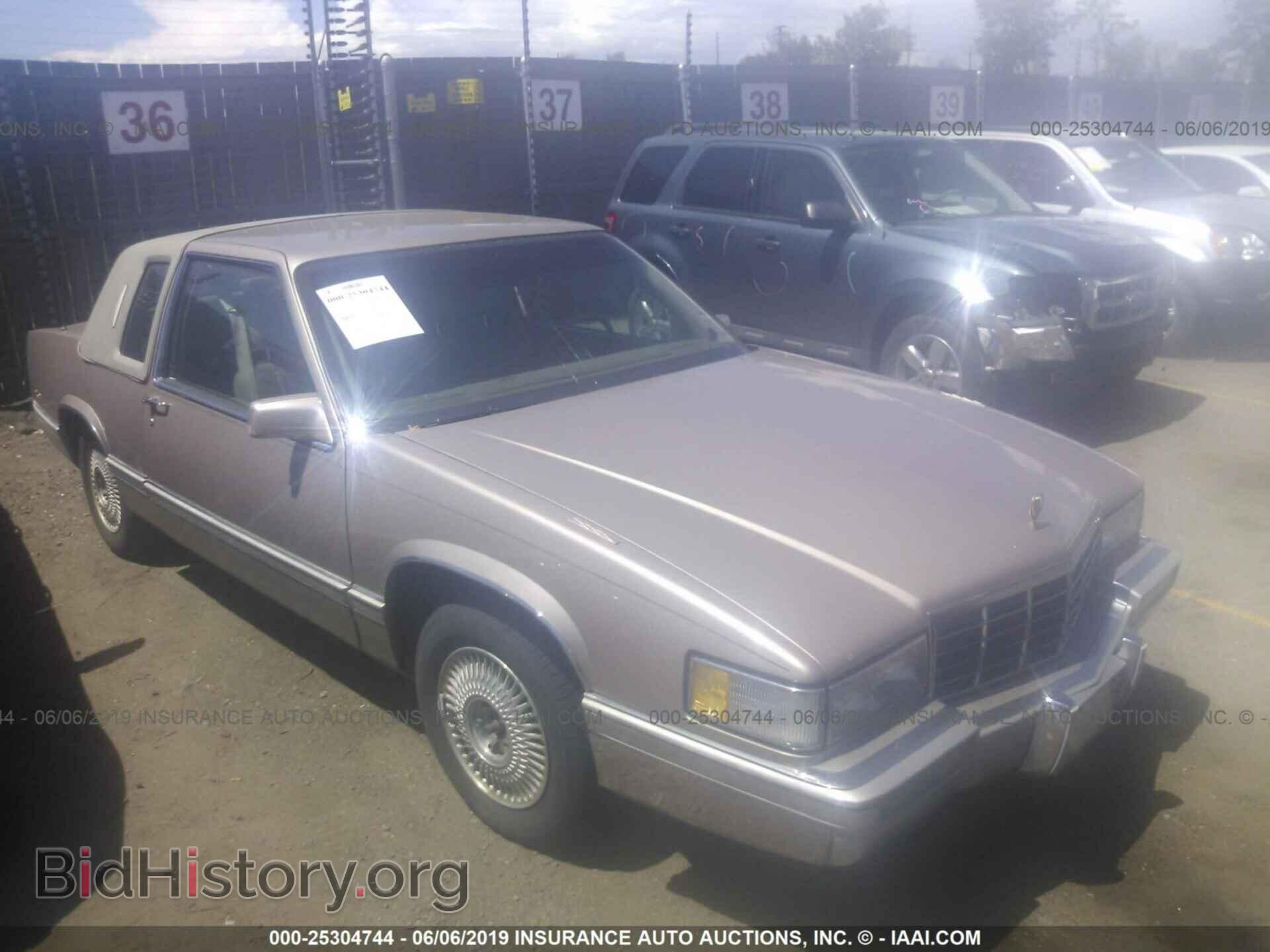 Photo 1G6CD13B7M4241818 - CADILLAC DEVILLE 1991